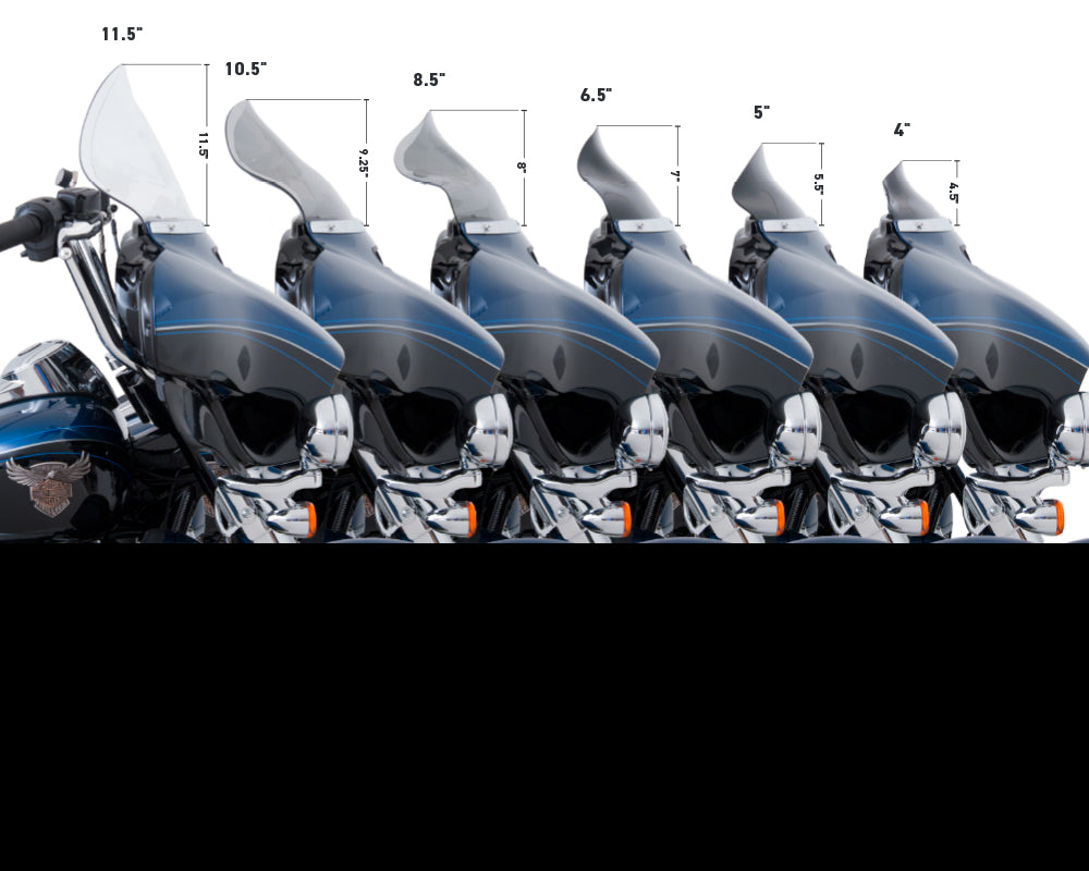 Klock Werks Motorcycle Windshields