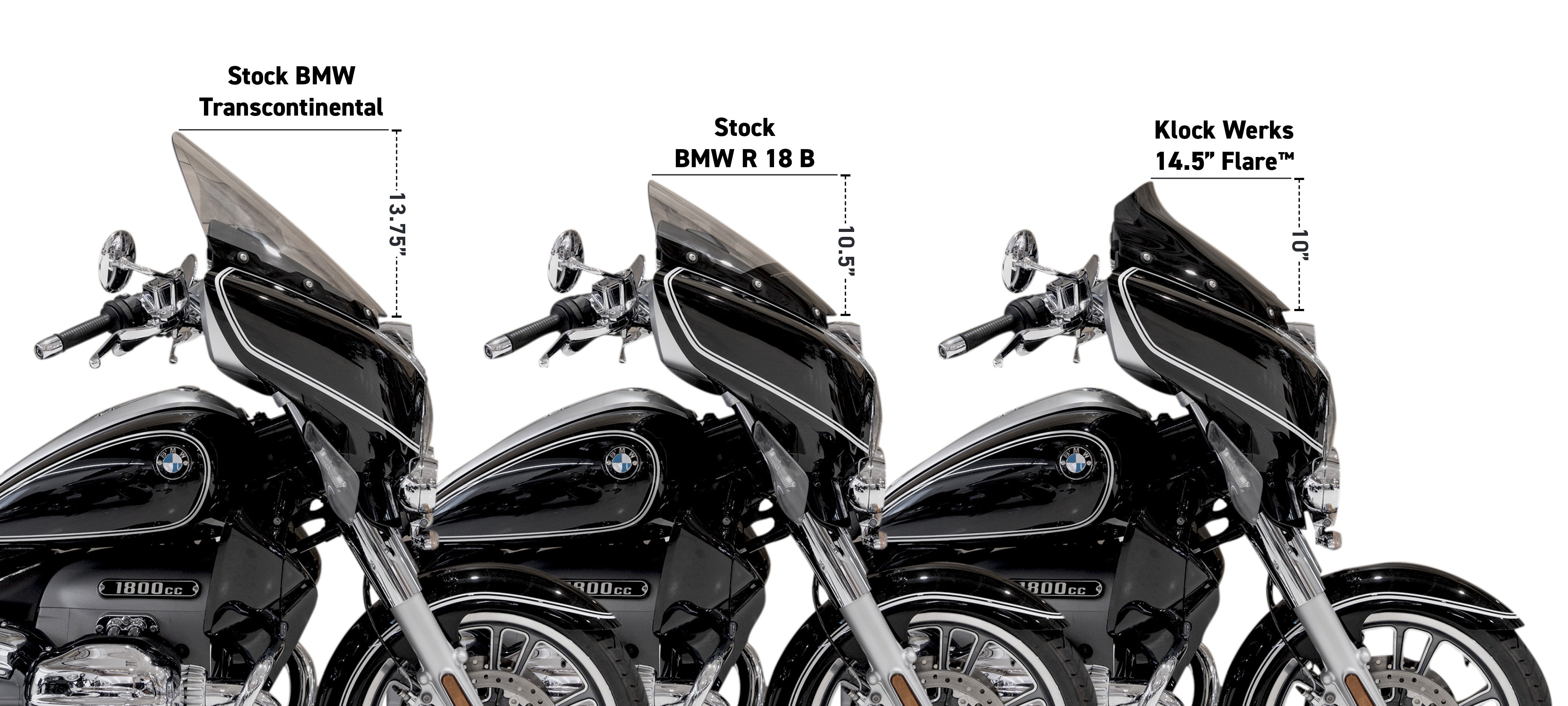 BMW R18 フロントウィンカー BMW R18 フロントウインカー ブラック FCRオリジナル