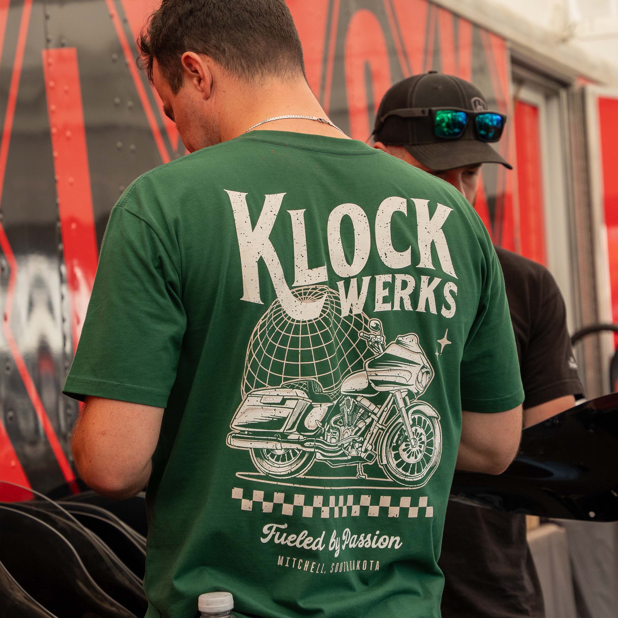 Worldwide Passion T-Shirt Emerald Green (Emerald Green)