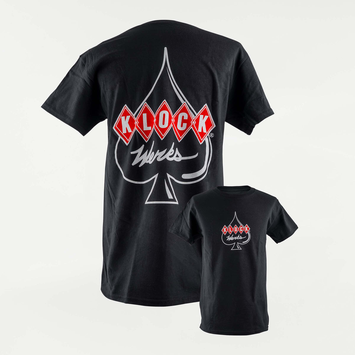 Klassic Logo Black T-Shirt (Klassic Logo T-Shirt)