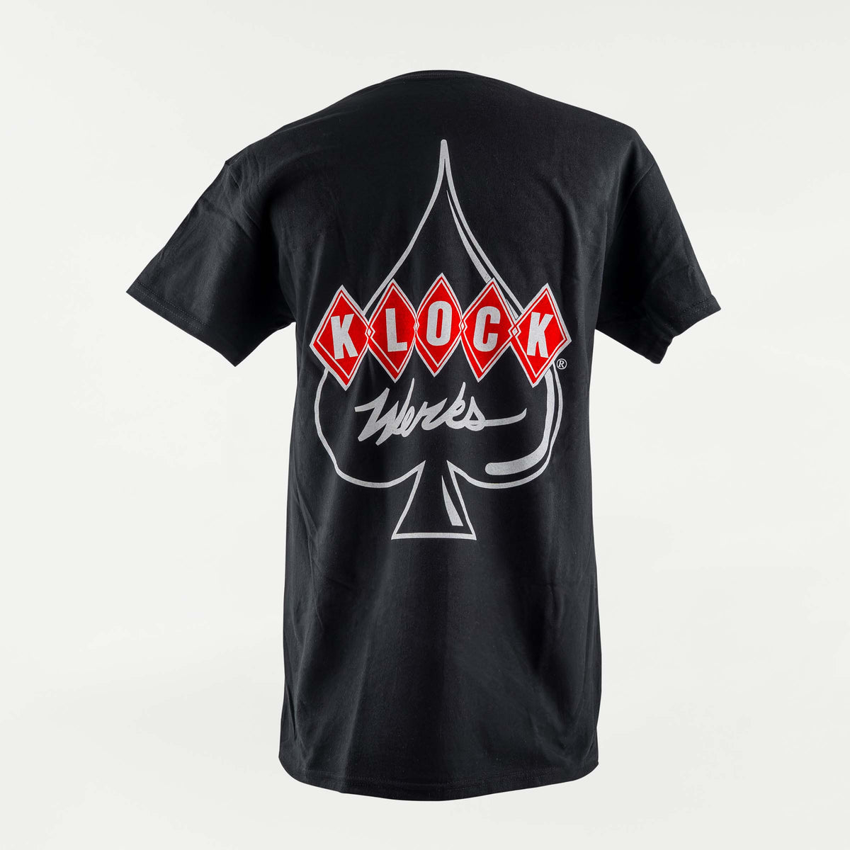 Klassic Logo Black T-Shirt (Back - Klassic Logo T-Shirt)