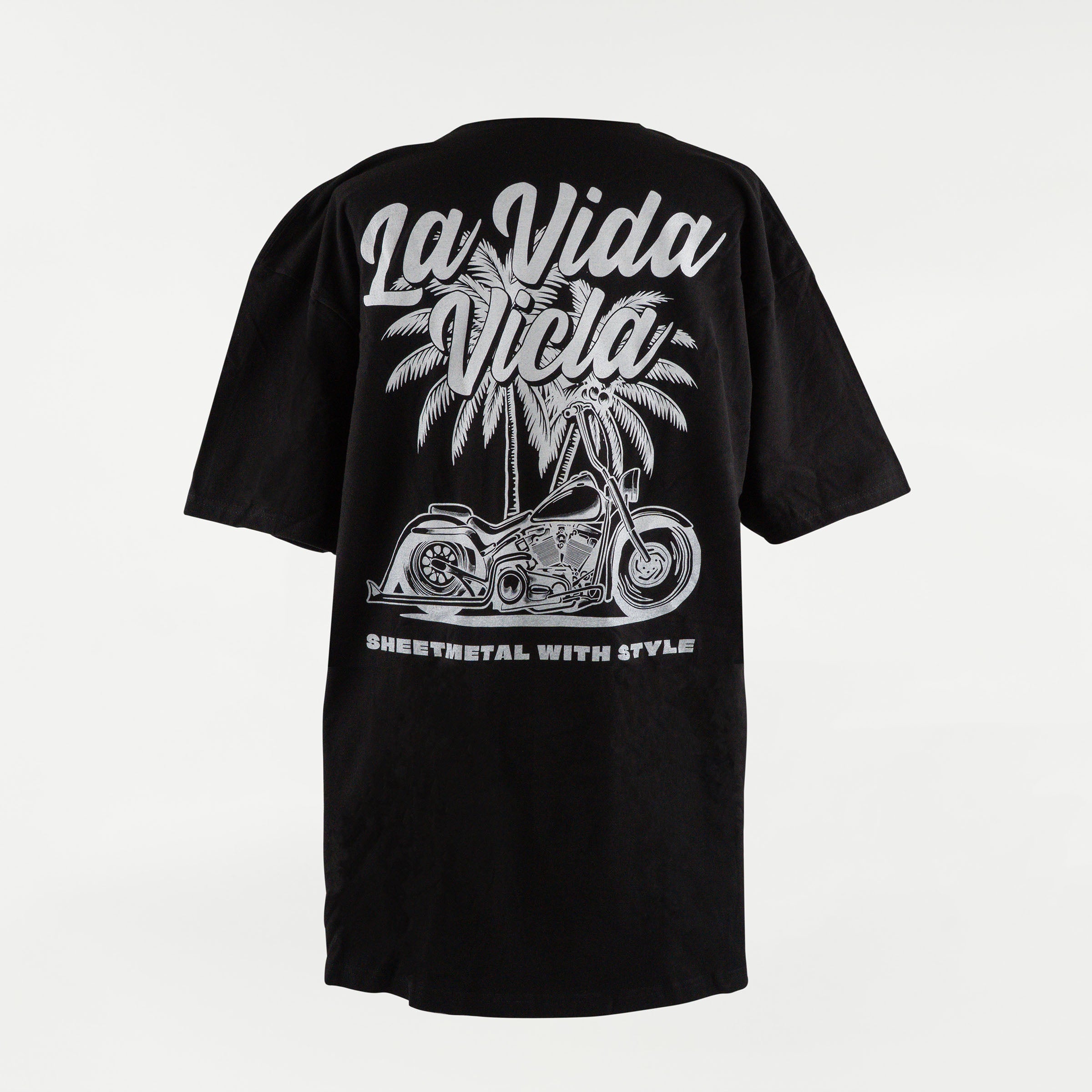 Front of La Vida Vicla T-Shirt (Back)