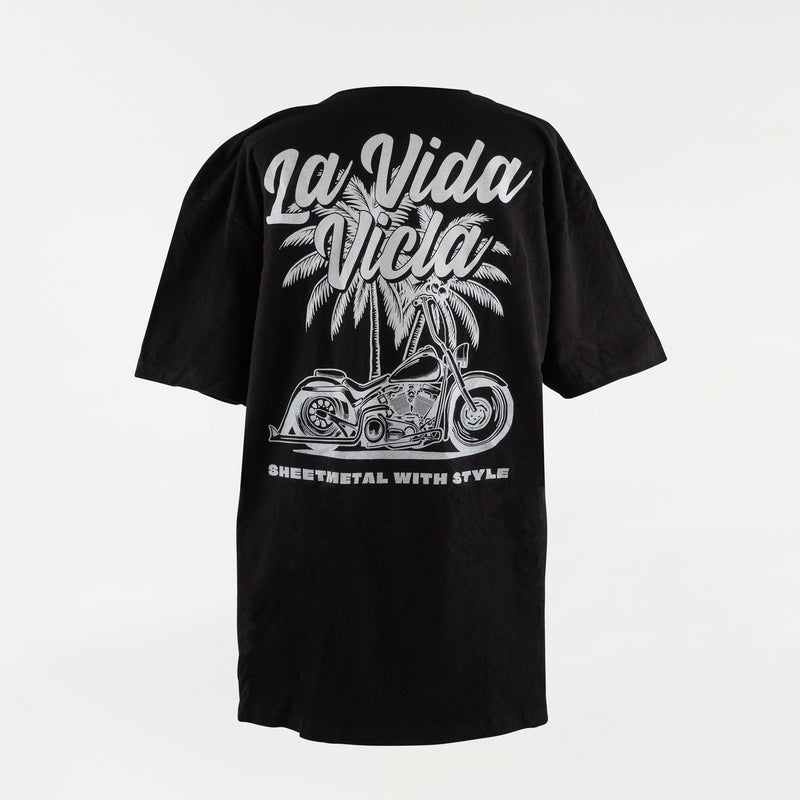 Front of La Vida Vicla T-Shirt (Back)