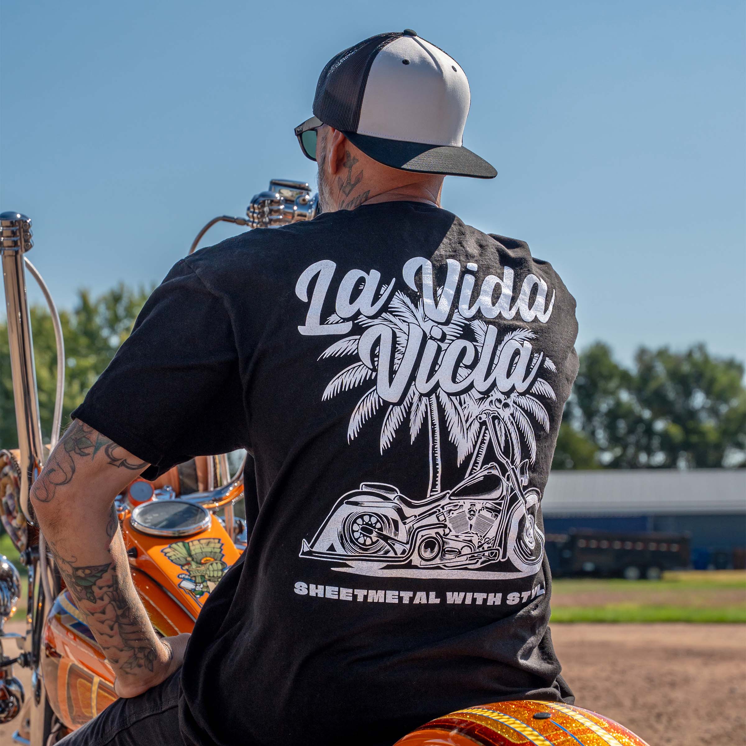 La Vida Vicla T-Shirt | Limited Edition Klock Werks Apparel