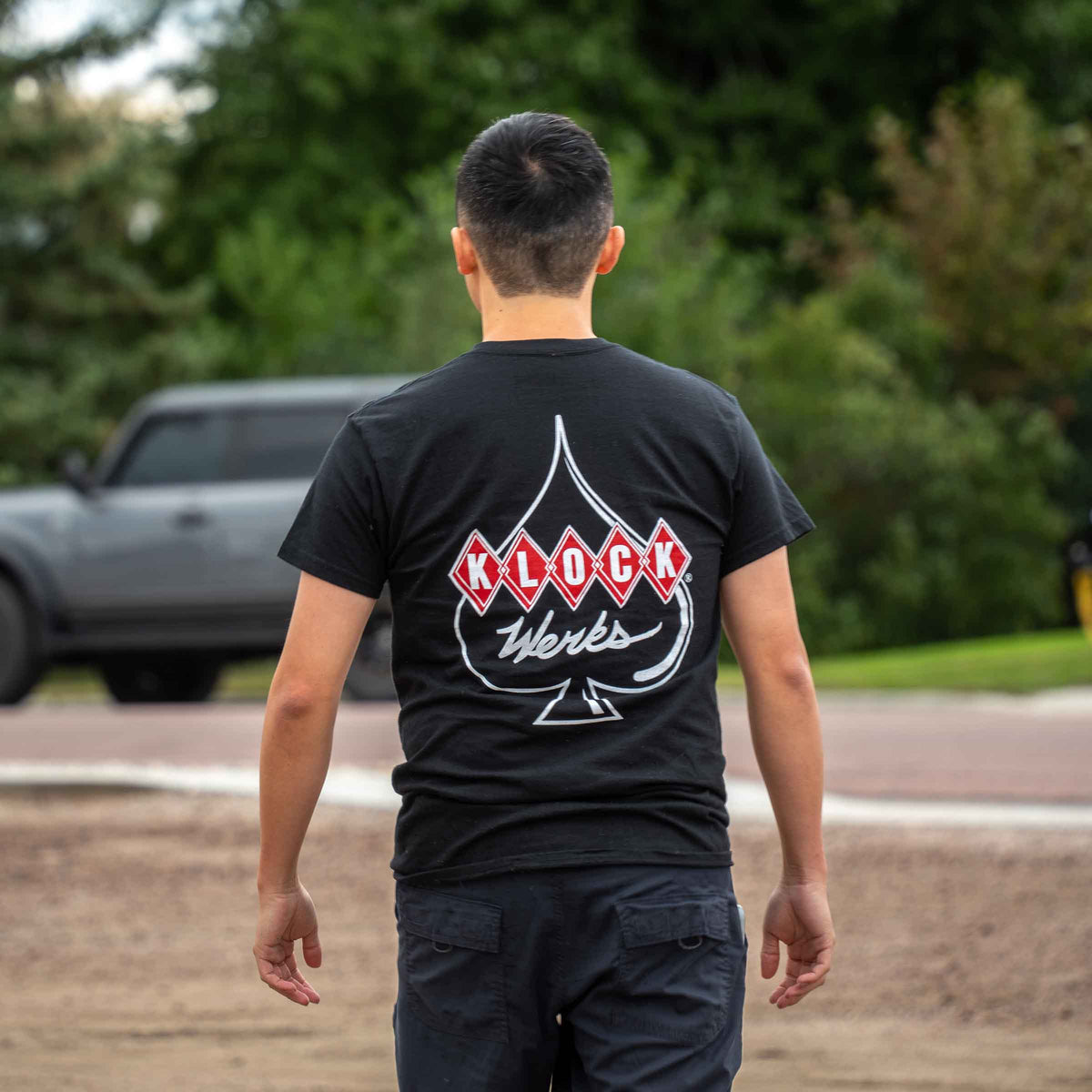 Klassic Logo Black T-Shirt (Klassic Logo T-Shirt)