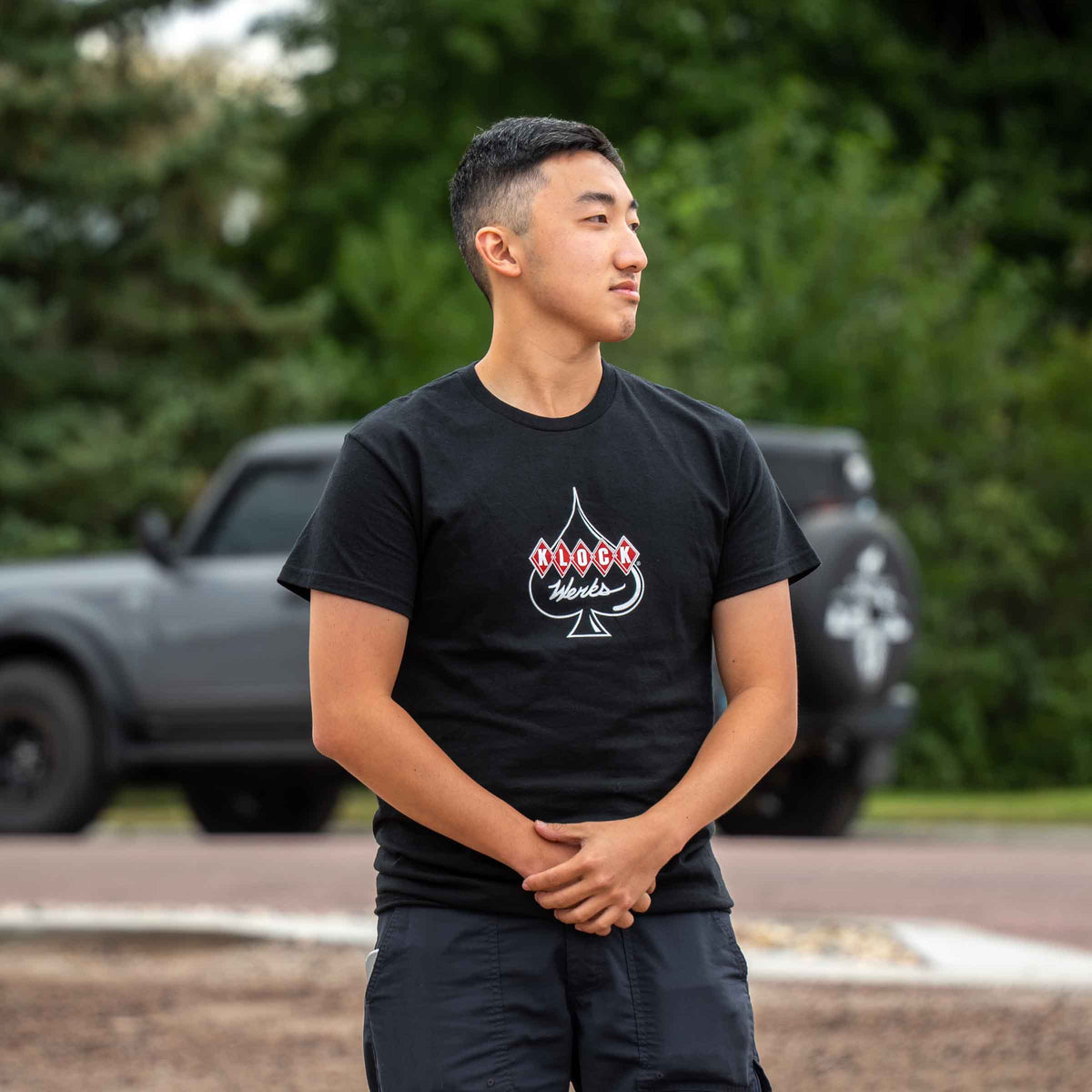 Klassic Logo Black T-Shirt (Klassic Logo T-Shirt)