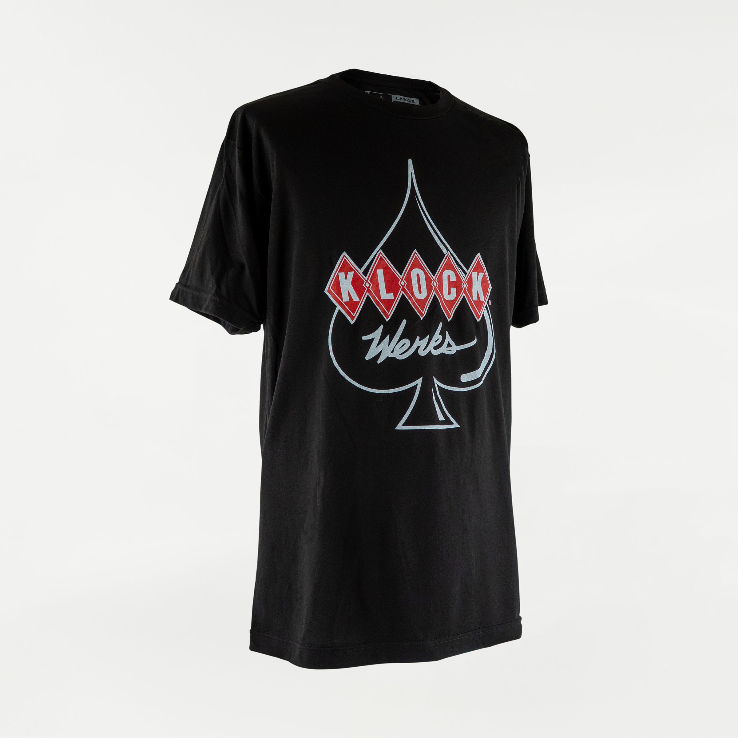 Black Klock Werks Logo T-Shirt (Klassic Logo / Black Shirt)