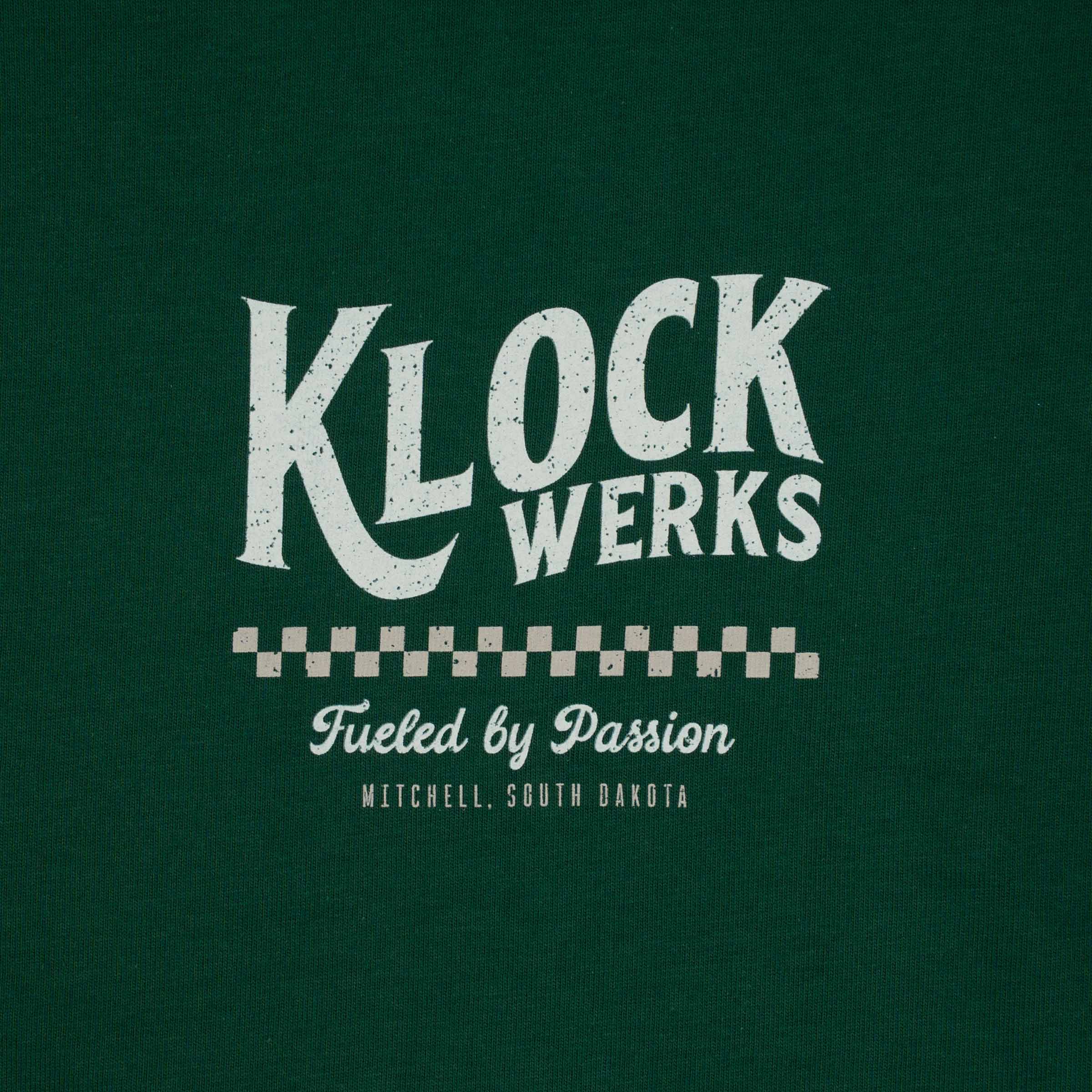 Worldwide Passion T-Shirt Emerald Green (Pocket Design - Emerald Green)