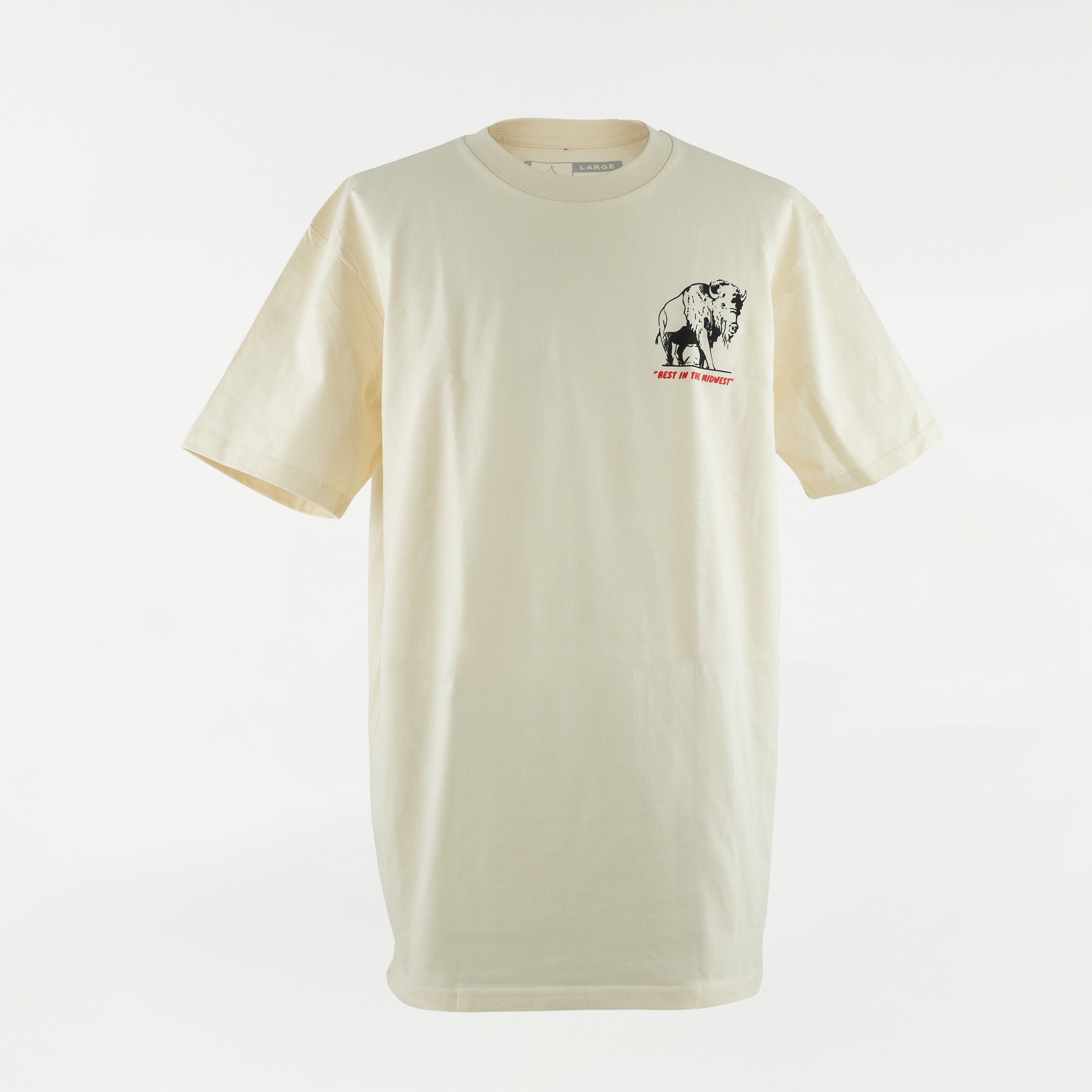 Best in the Midwest T-Shirt for Adult (Front - Adult)