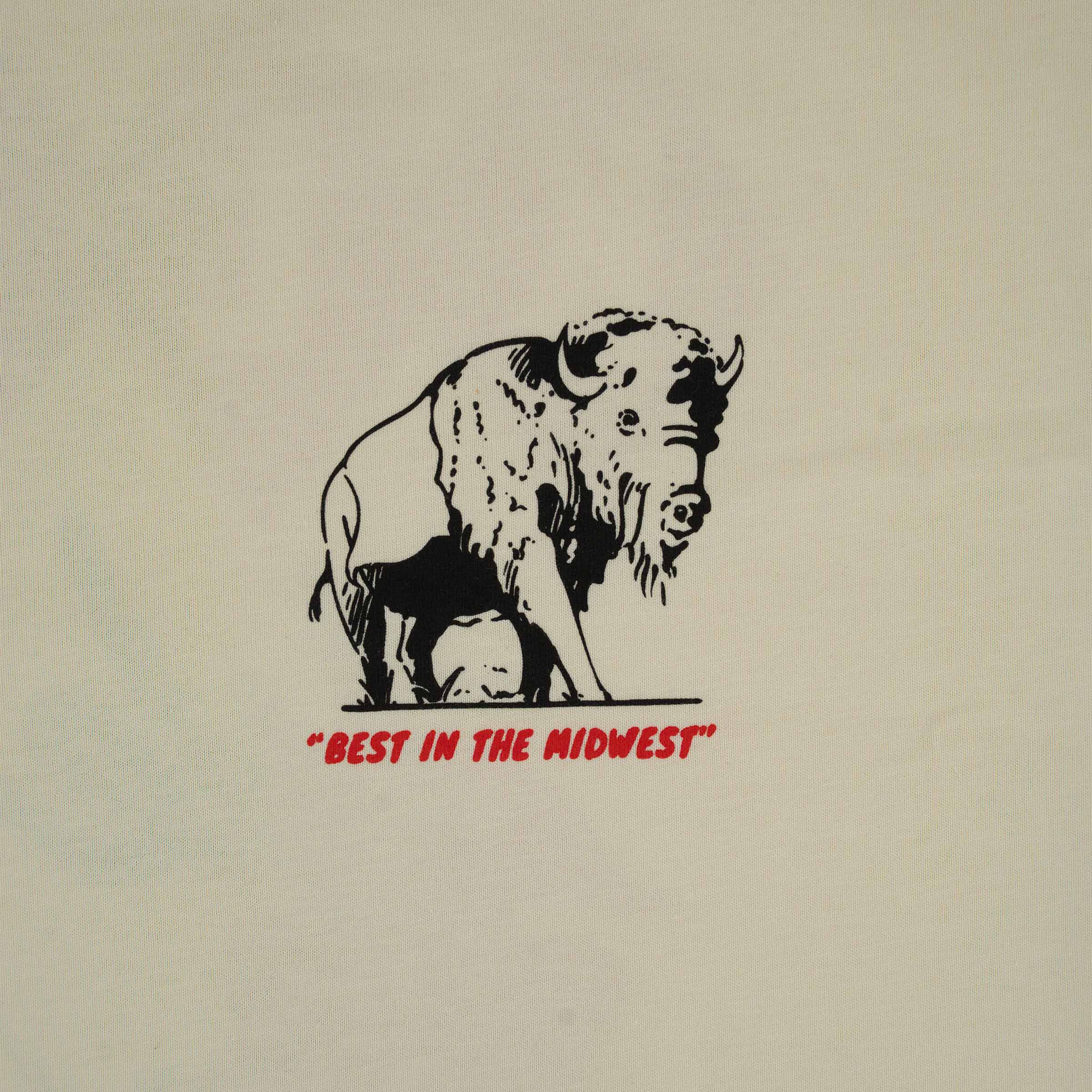 Best in the Midwest T-Shirt for Adult (Front Pocket Graphic)