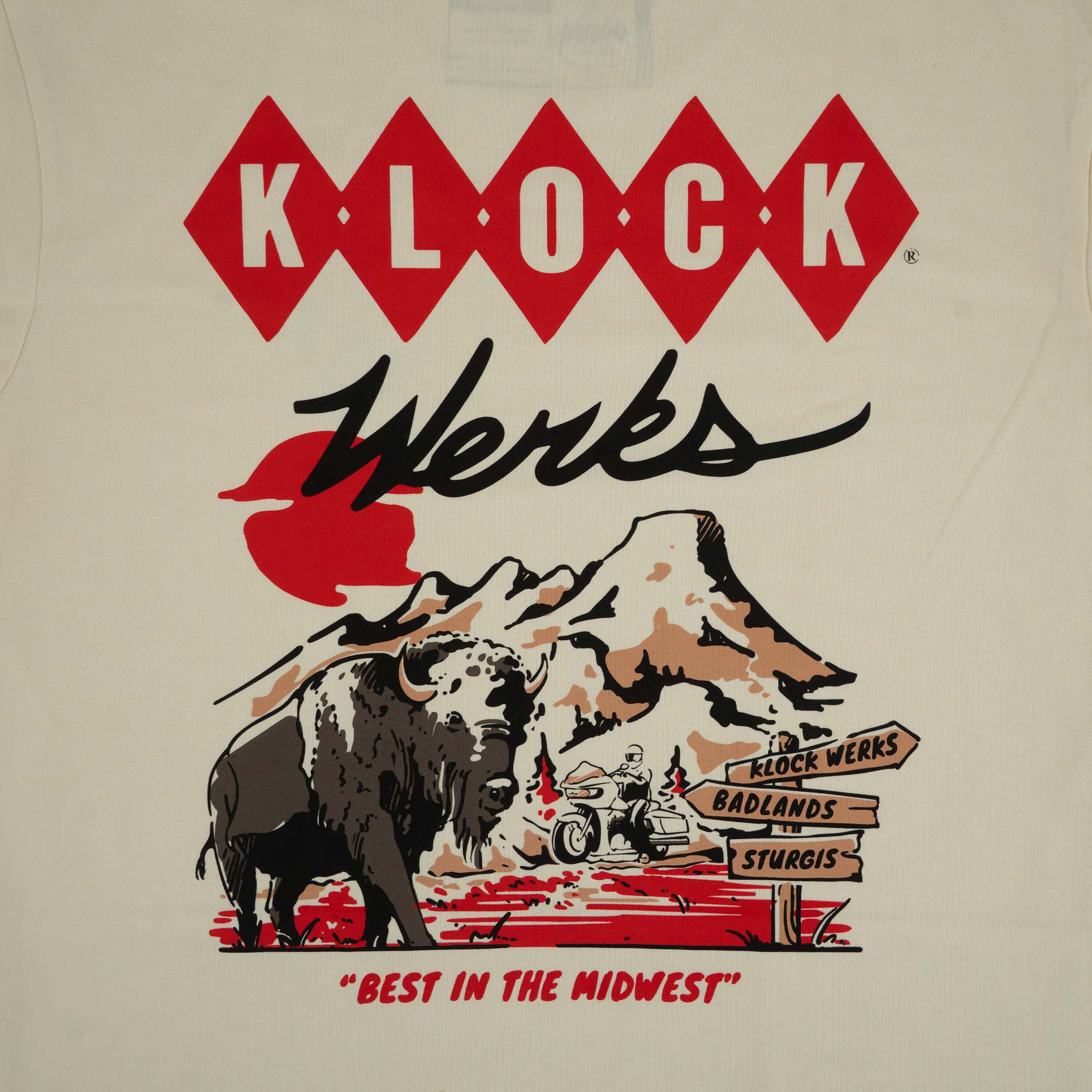 Best in the Midwest T-Shirt for Adult (Back Design)