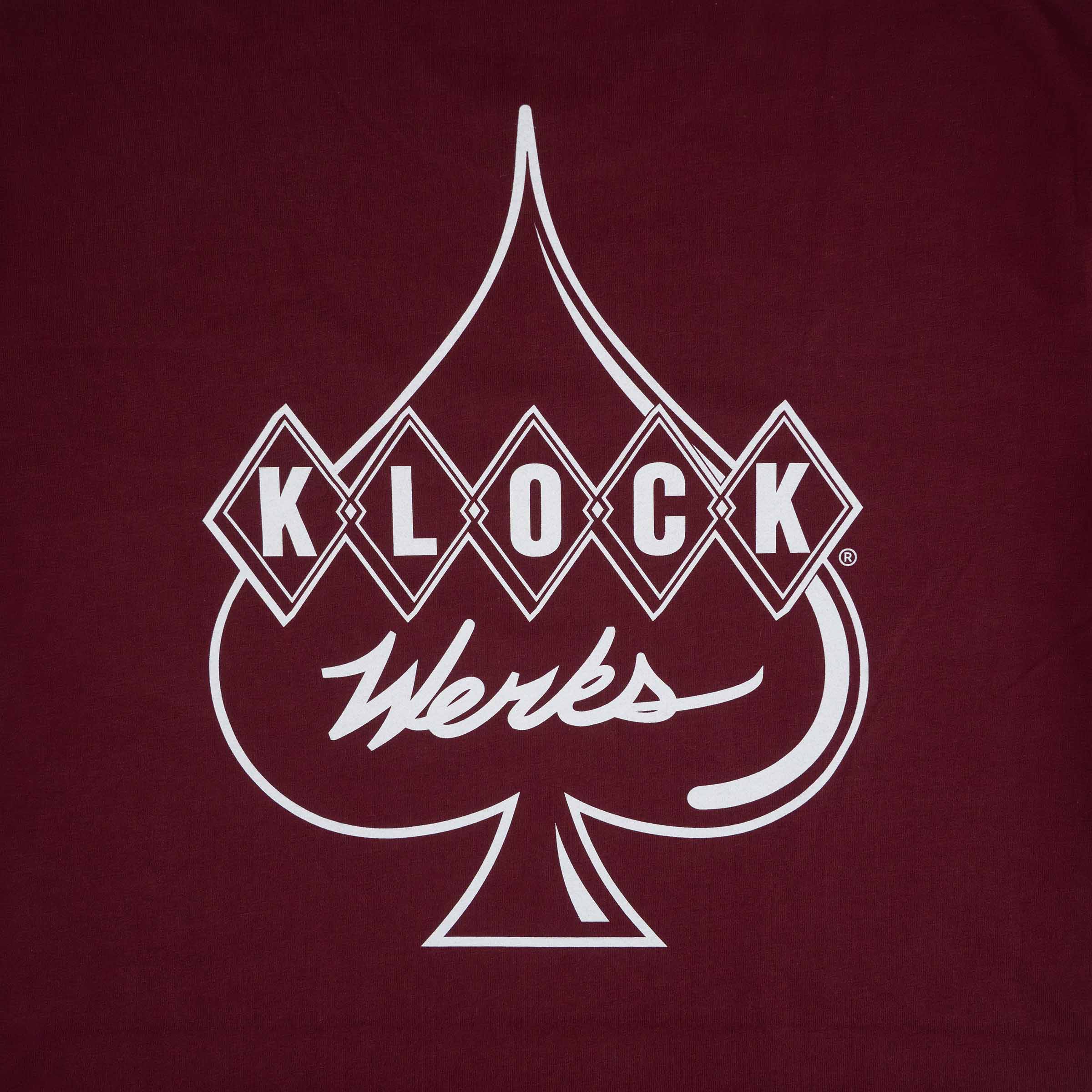 Star Spangled Banner Burgundy T-Shirt (Back Design - Burgundy)