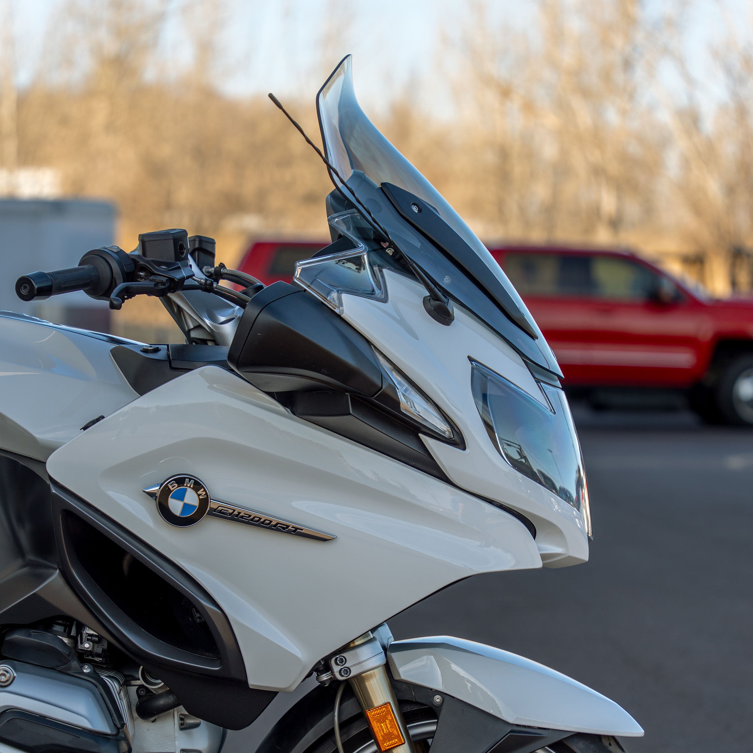 Flare® Windscreen for BMW® Motorcycle 2014-2020 R 1200 and R 1250 RT (21" Tint)