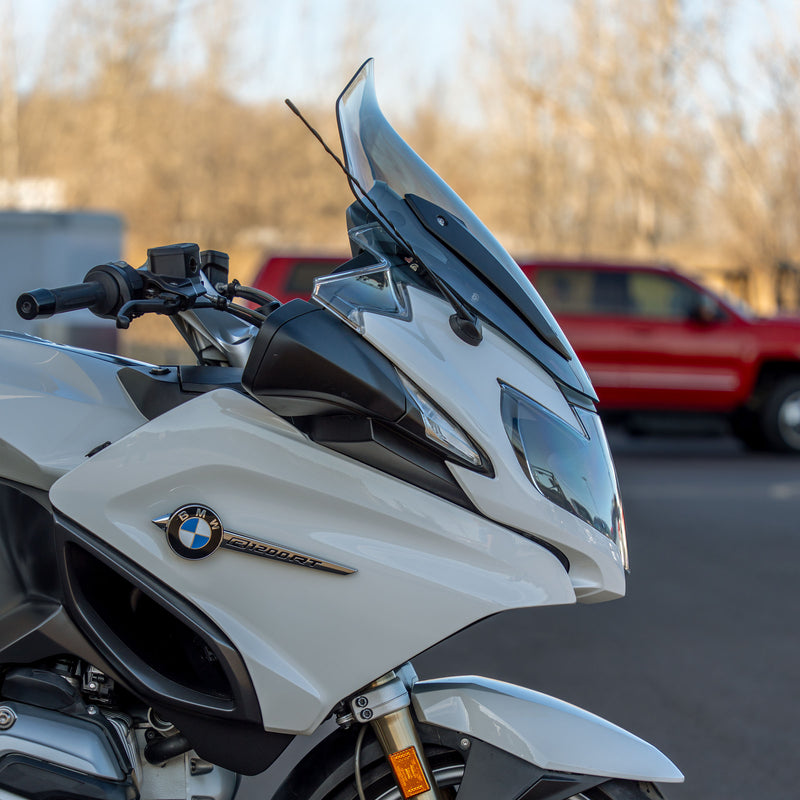 Flare® Windscreen for BMW® Motorcycle 2014-2020 R 1200 RT and R 1250 RT (21" Tint)