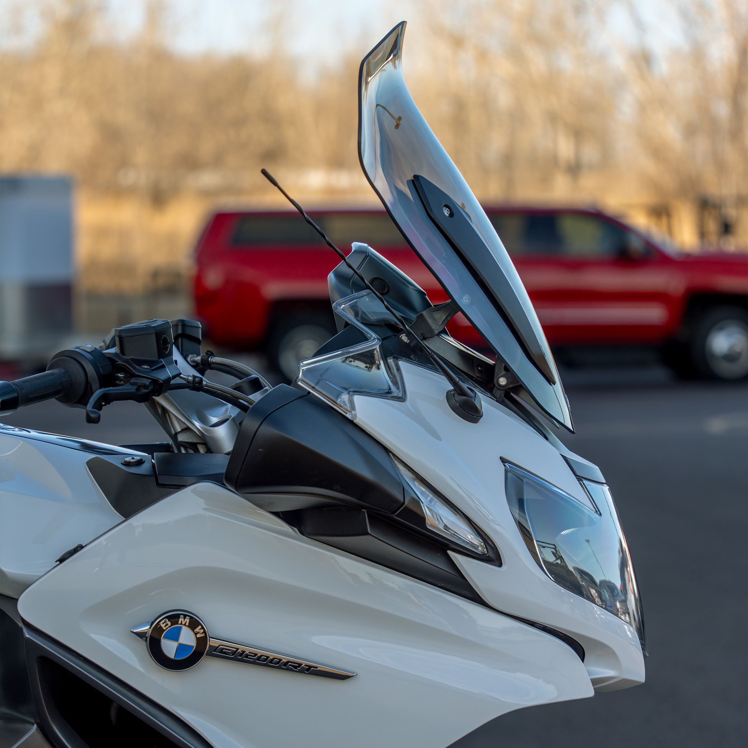 Flare® Windscreen for BMW® Motorcycle 2014-2020 R 1200 and R 1250 RT (21" Tint)