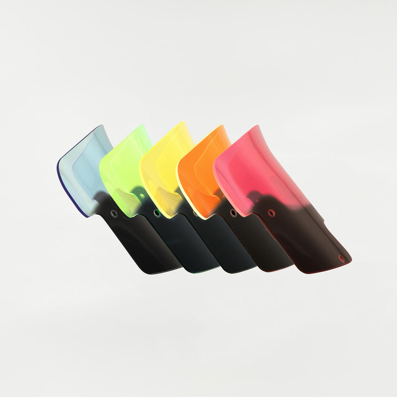 Ice Kolor Windshields for Indian Challenger and Pursuit motorcycle models(Ice Flare™ Windshields)