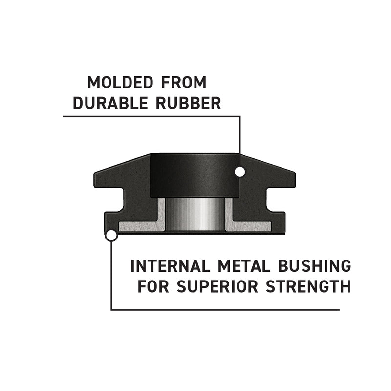 Replacement Grommets for Low Rider ST Harley-Davidson Models