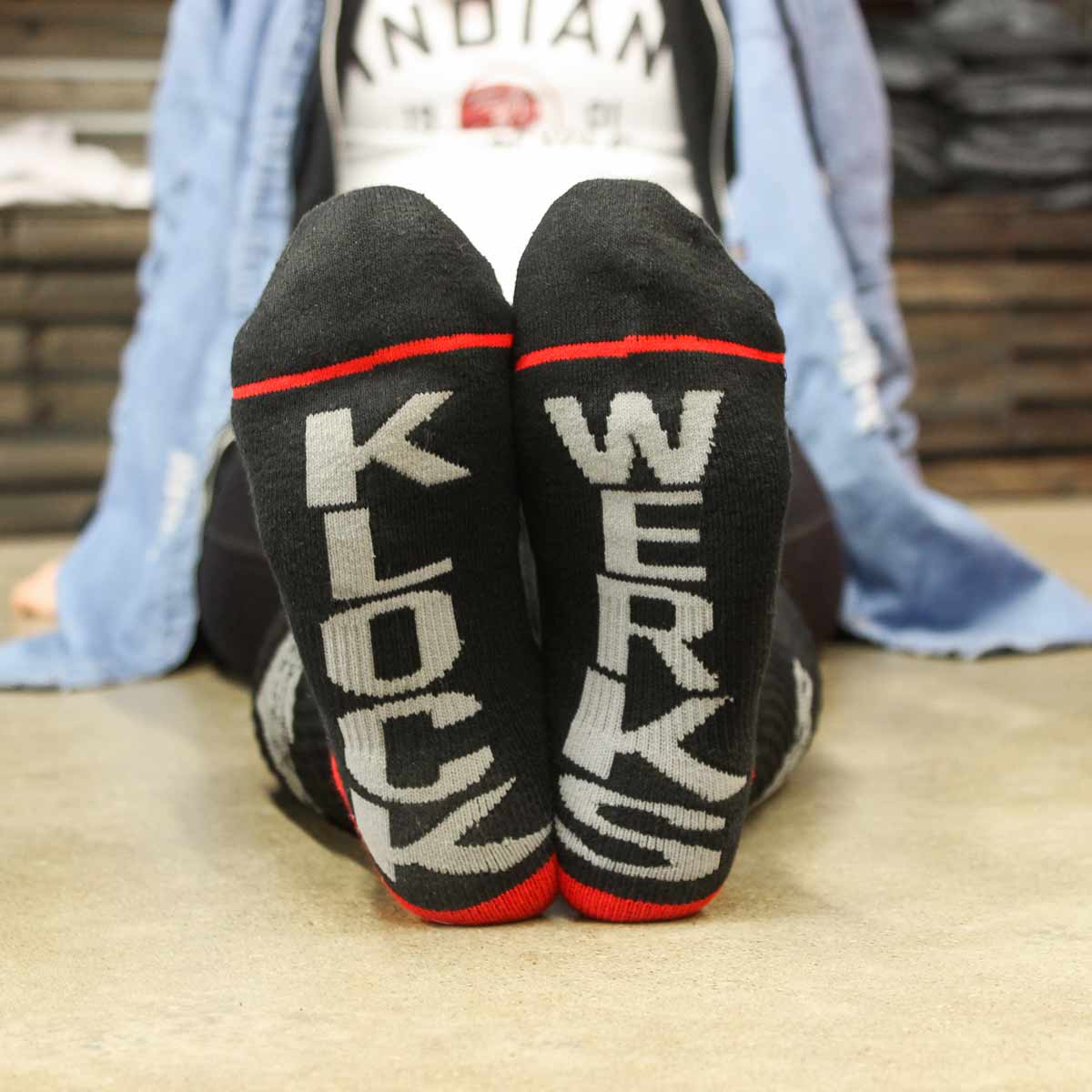 Klock Werks x Fuel Klock Socks