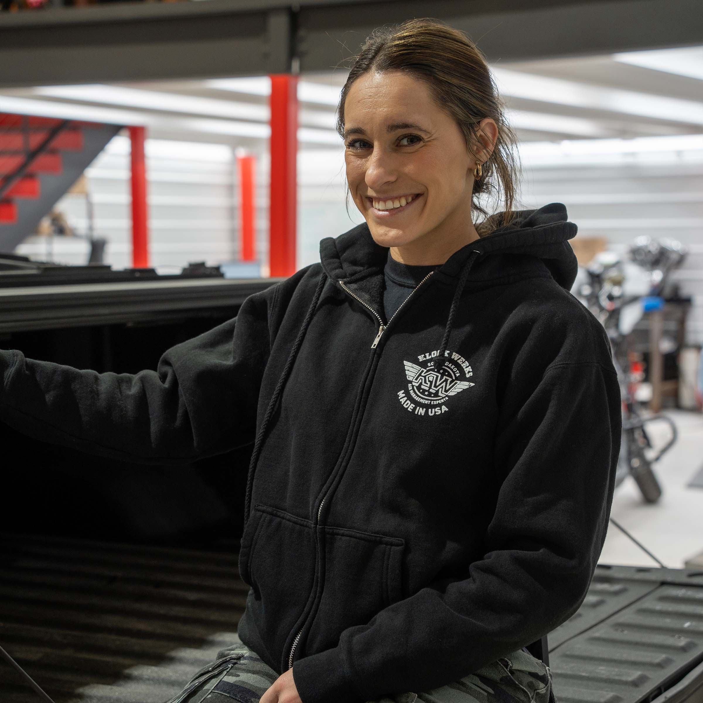 Air Management Experts Zip-Up Hoodie | Klock Werks Apparel