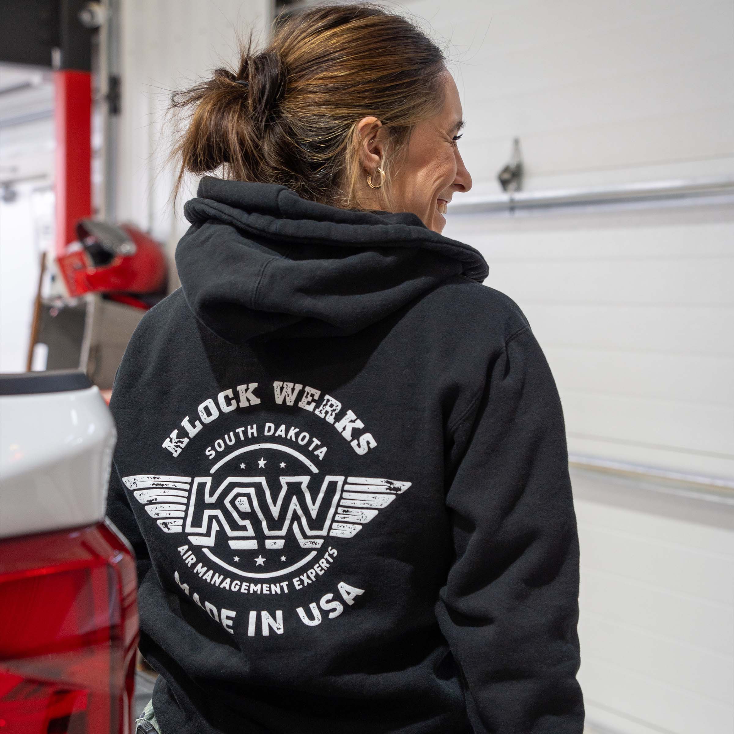 Air Management Experts Zip-Up Hoodie | Klock Werks Apparel