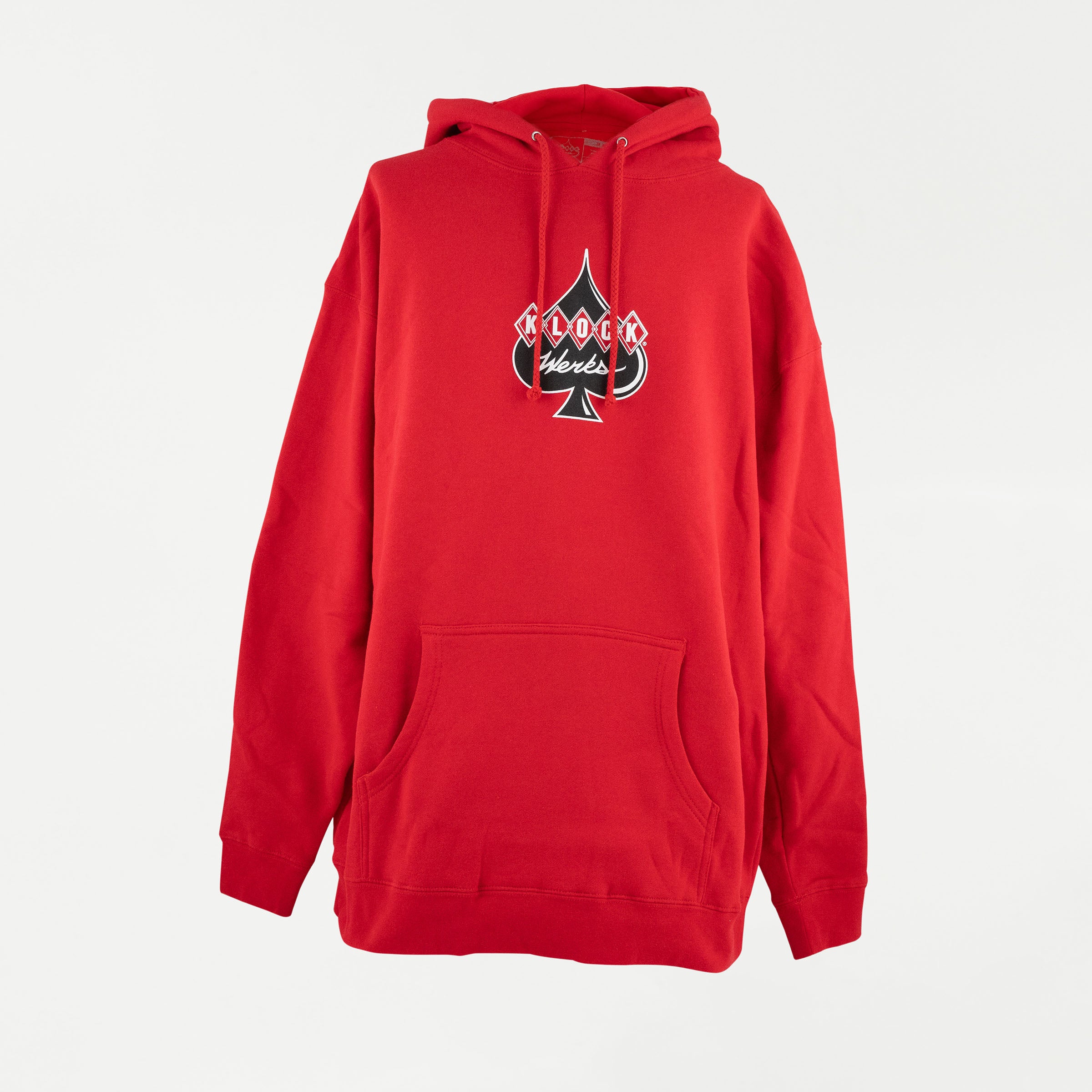 Klock Werks Red Spade Hoodie (Klock Werks Red Spade Hoodie - Front)