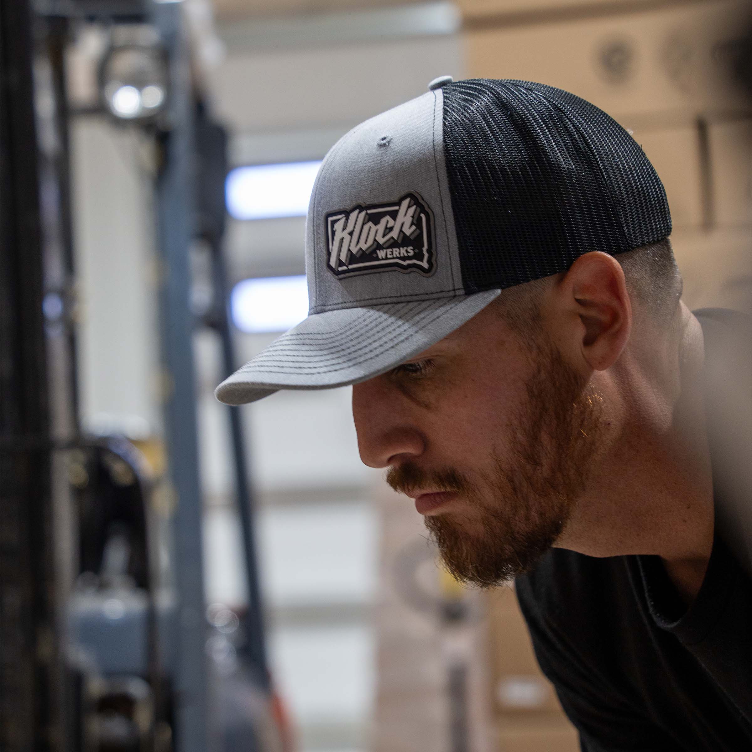 Klock Werks State Hat with Patch State Logo (Klock Werks State Hat)