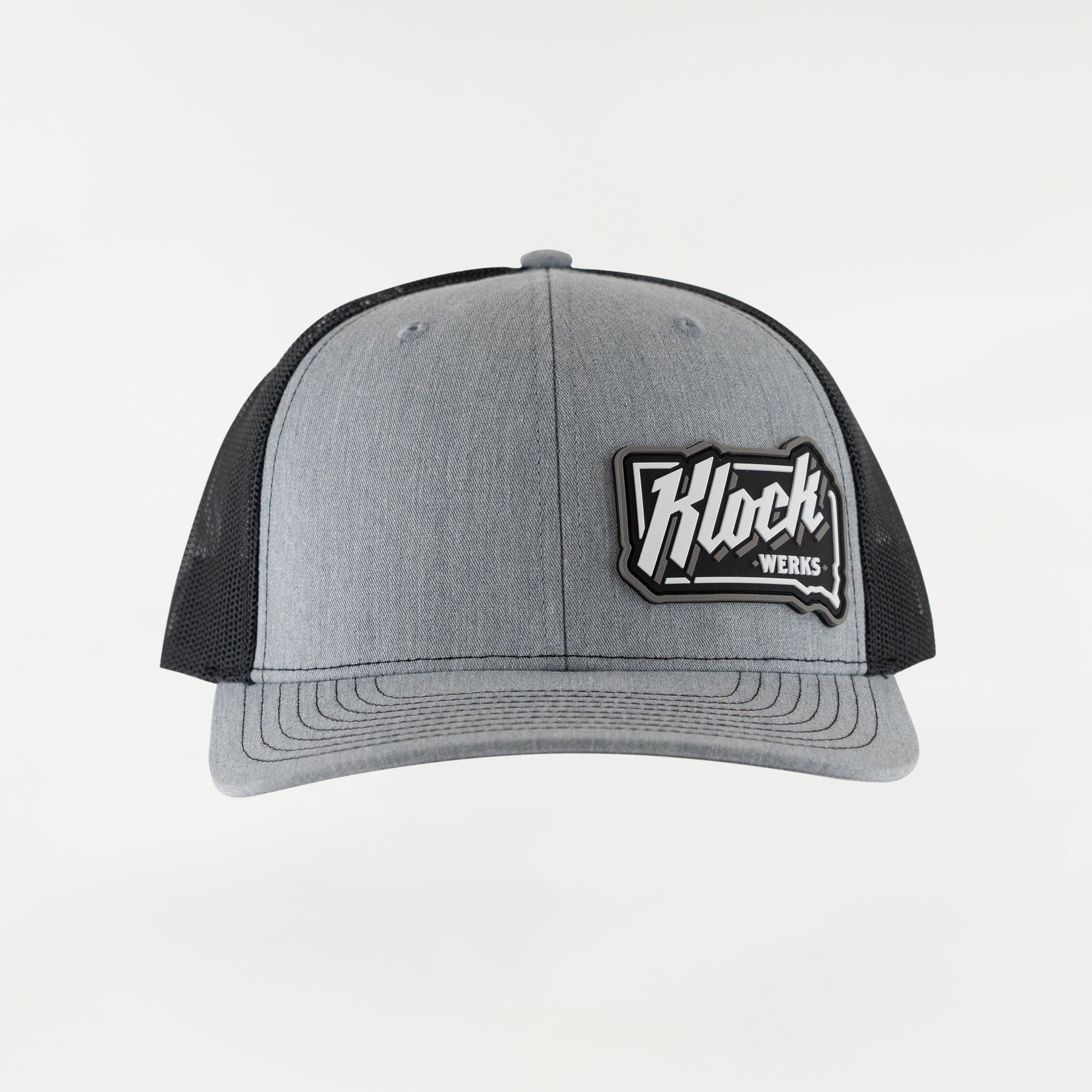 Klock Werks State Hat with Patch State Logo (Klock Werks State Hat - Front)