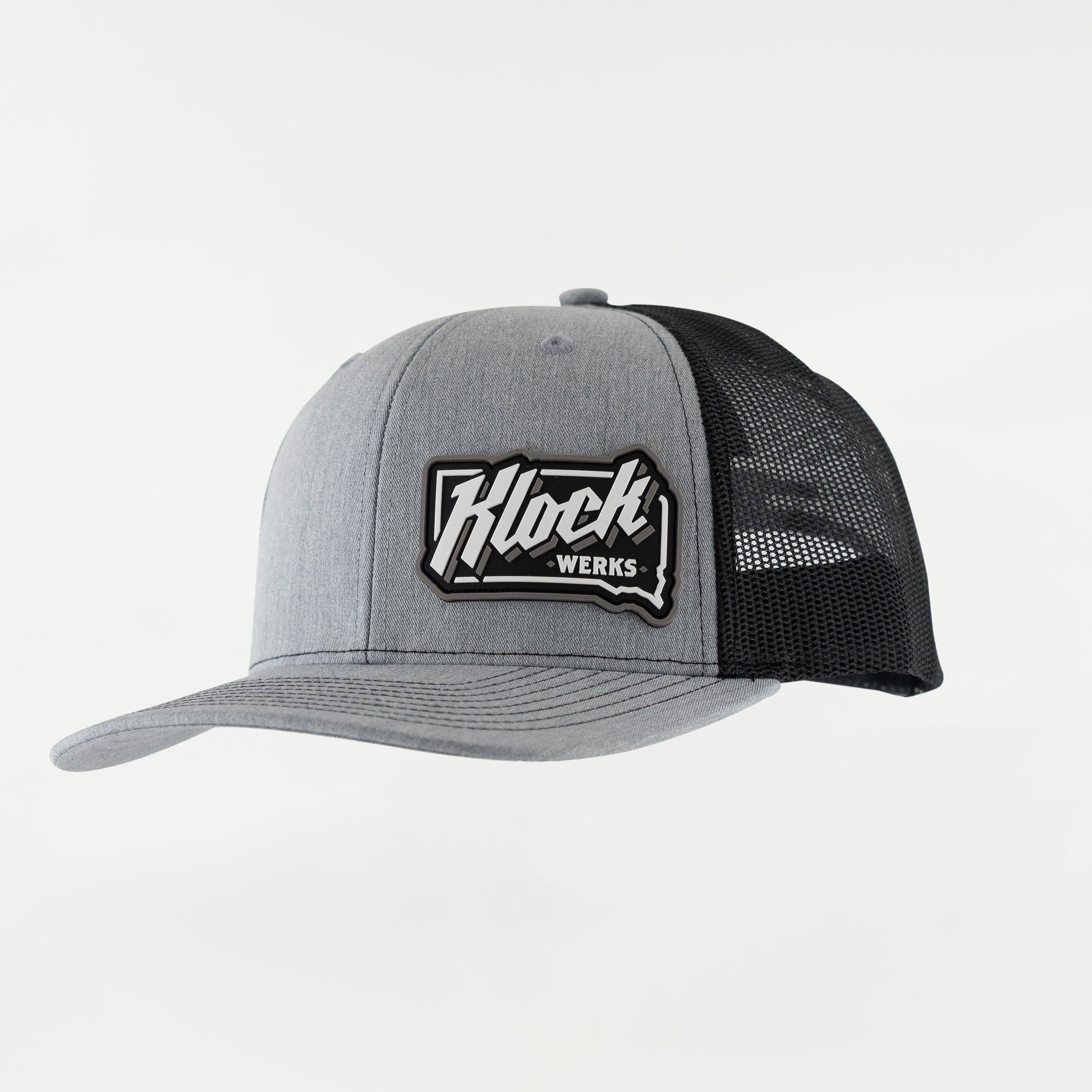 Klock Werks State Hat with Patch State Logo (Klock Werks State Hat - Left)