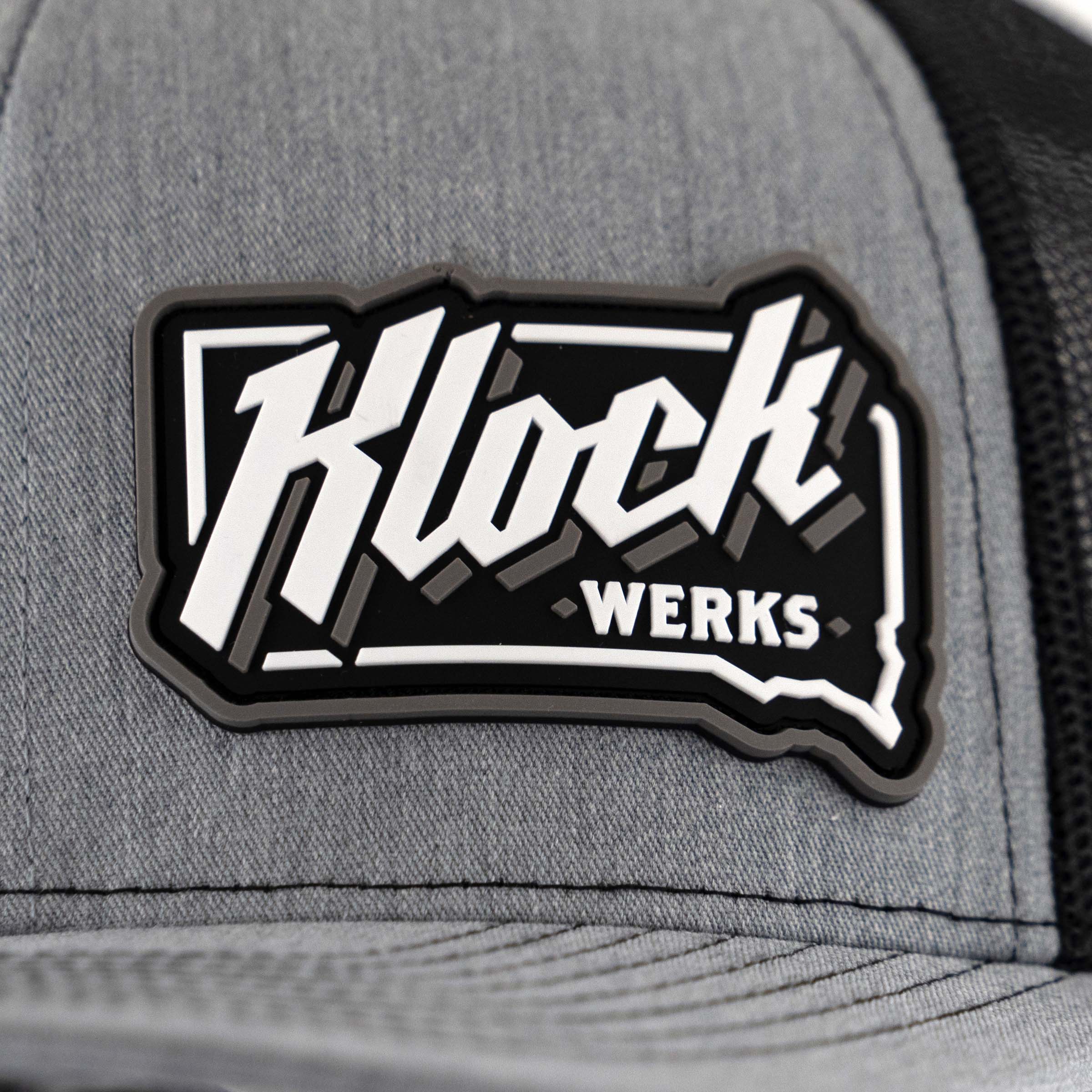 Klock Werks State Hat with Patch State Logo (Klock Werks State Hat Patch)