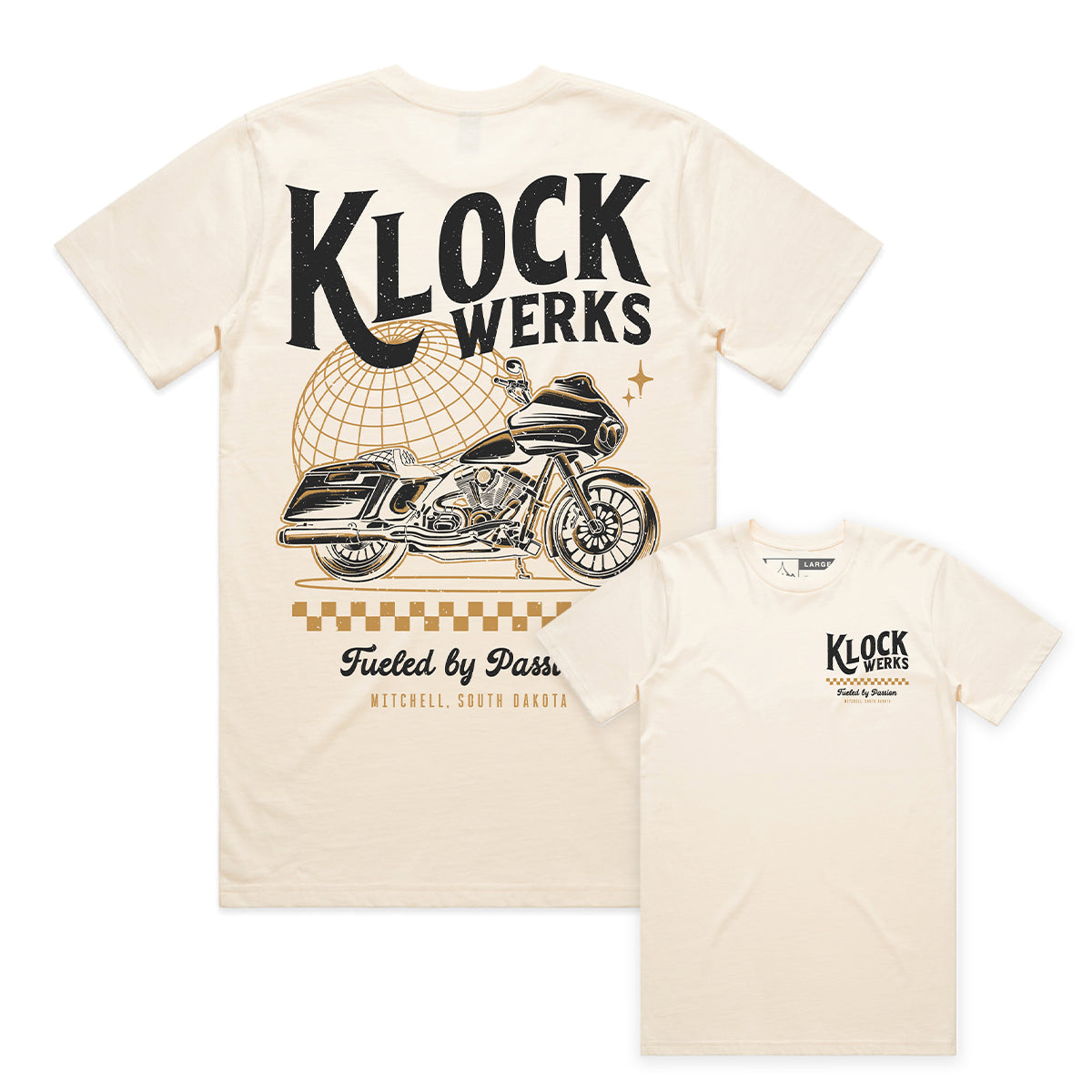 Worldwide Passion T-Shirt (Cream)