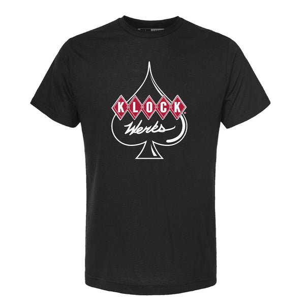 Klock Werks® Legacy Logo T-Shirt: Ride with the Spade