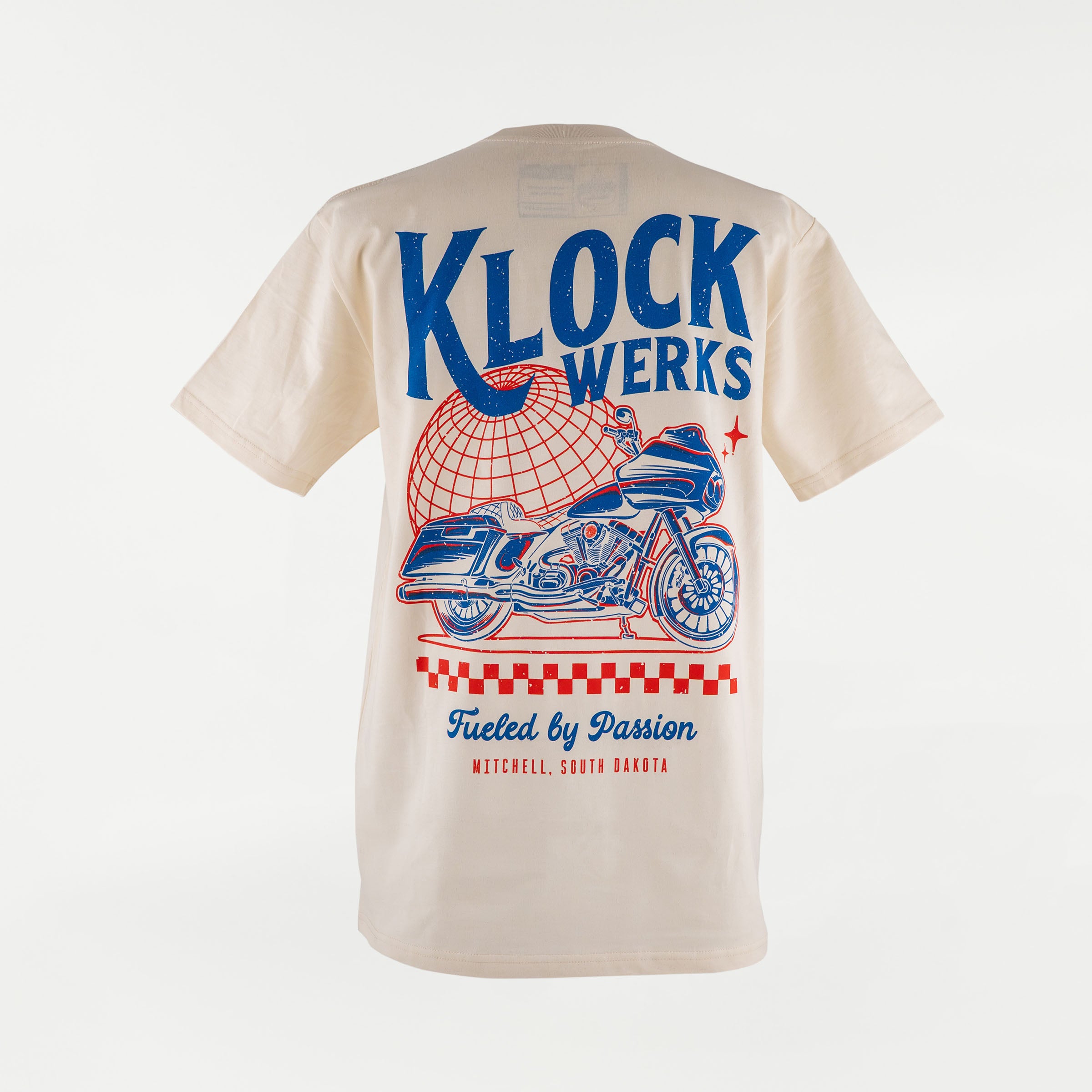 DEVISE WORKS KRSC TOP 紋章柄 Worldwide Passion T-Shirt – Klock Werks Road Glide Shirt | AS