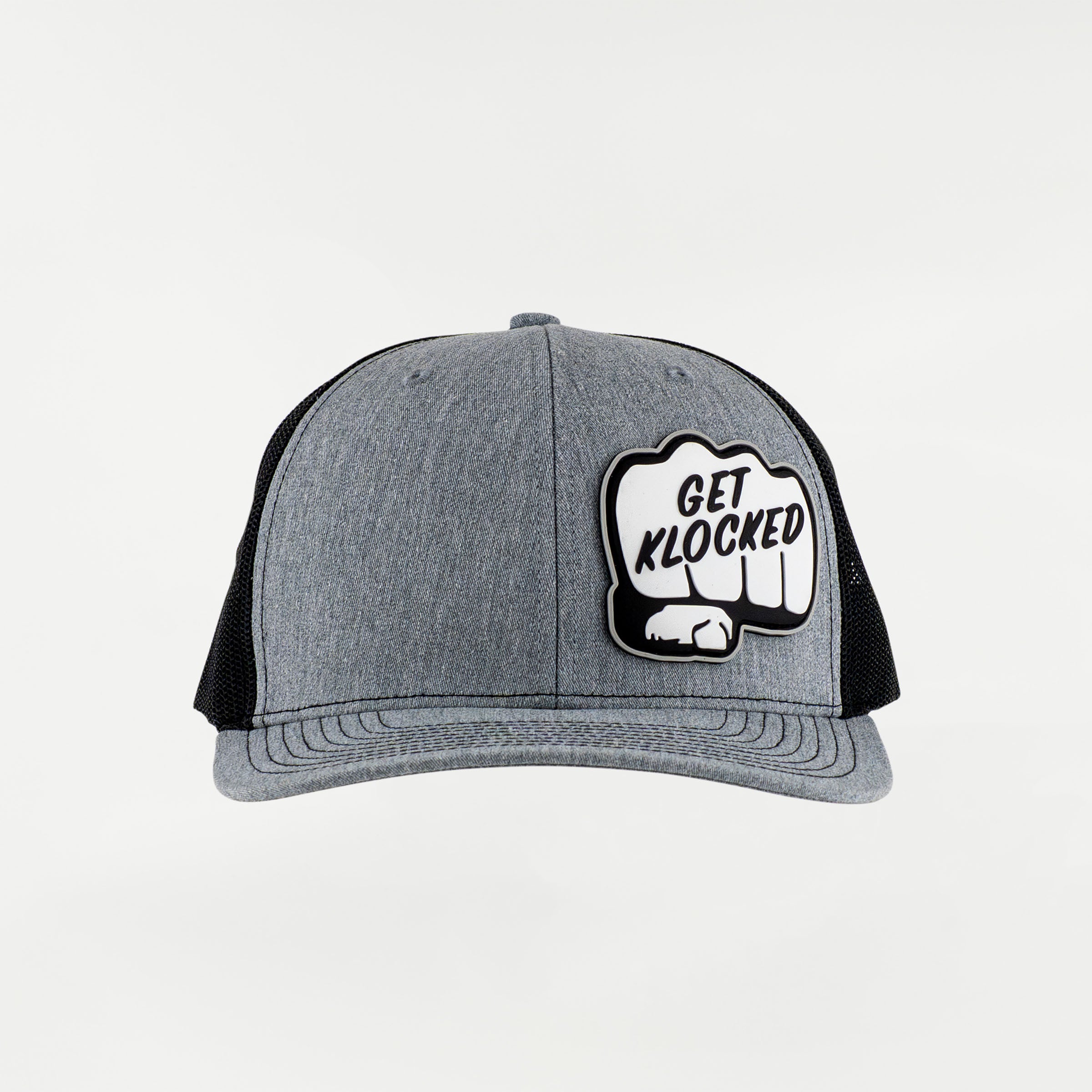 Klock Werks Get Klocked Hat with Patch Get Klocked Logo (Klock Werks Get Klocked Hat - Front)
