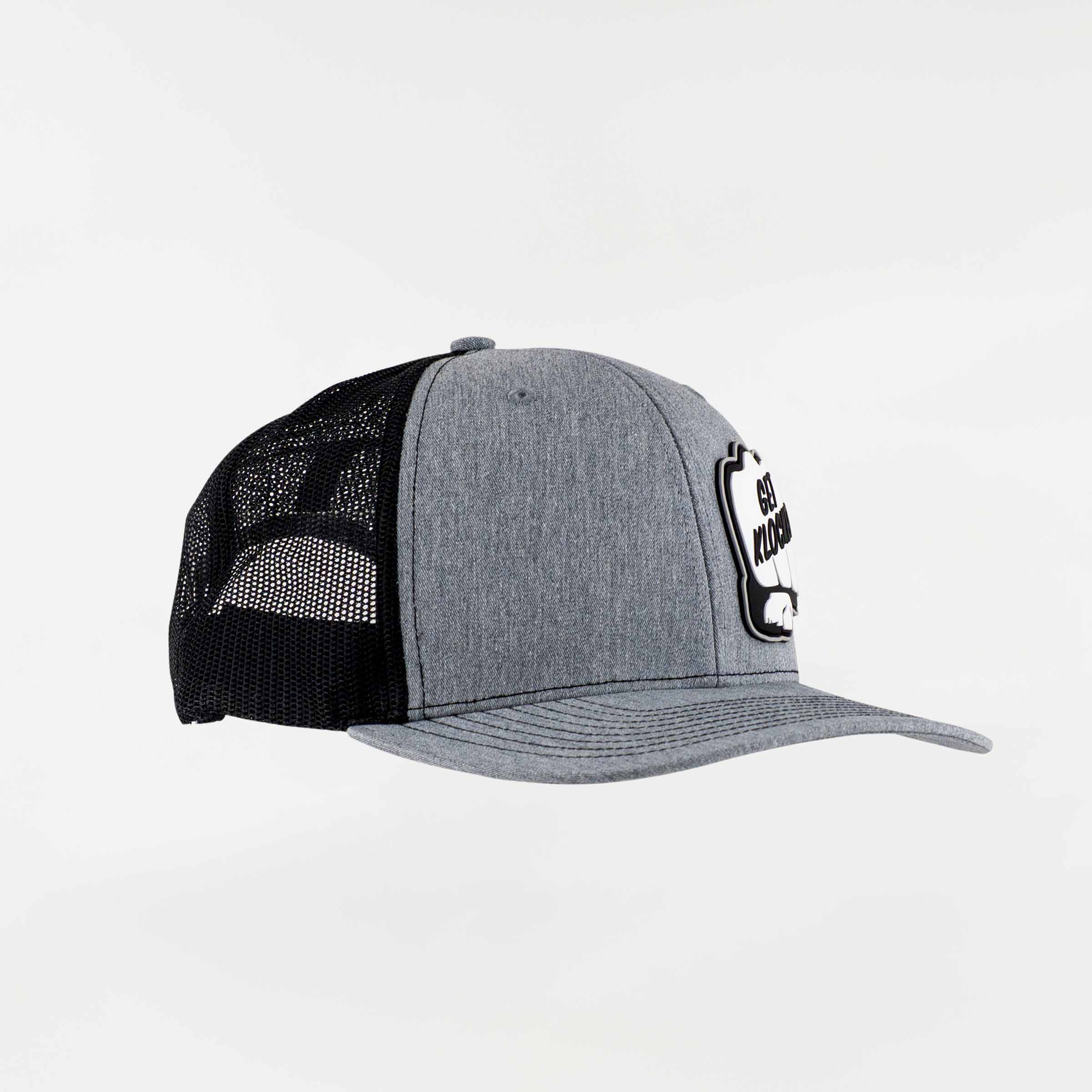 Klock Werks Get Klocked Hat with Patch Get Klocked Logo (Klock Werks Get Klocked Hat - Right)