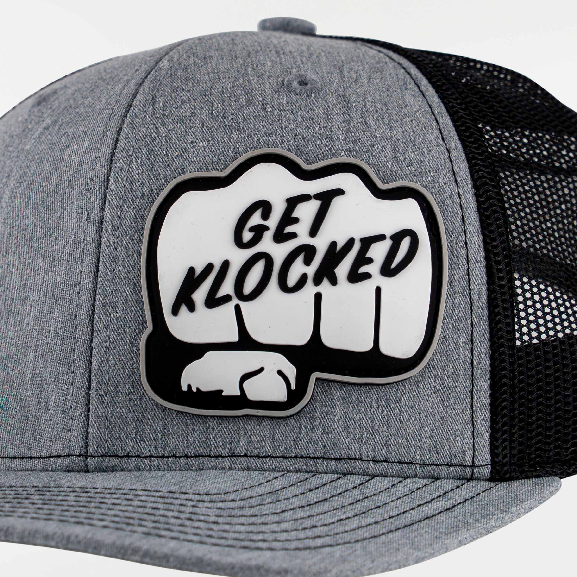Klock Werks Get Klocked Hat with Patch Get Klocked Logo (Klock Werks Get Klocked Hat - Patch)