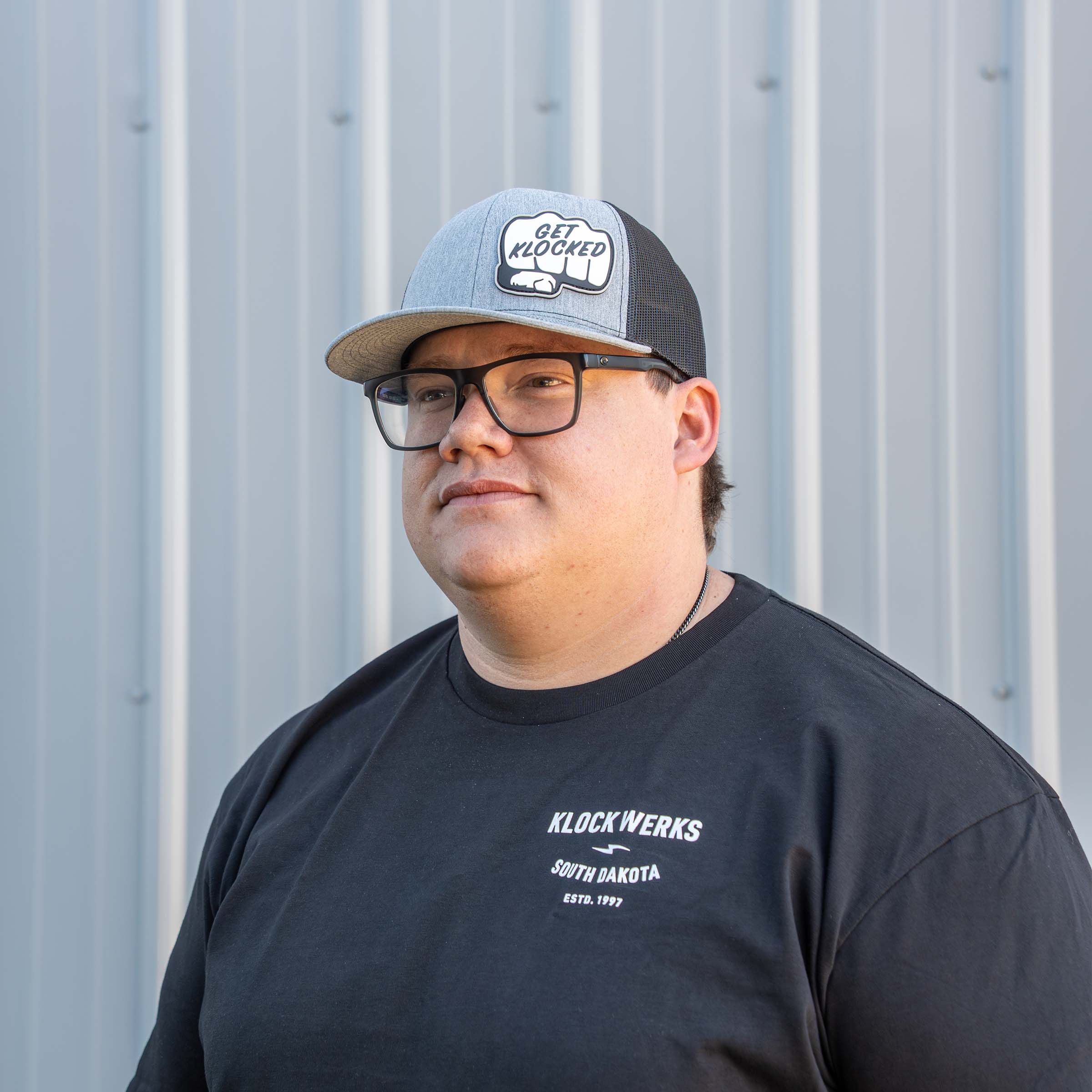 Klock Werks Get Klocked Hat with Patch Get Klocked Logo (Klock Werks Get Klocked Hat)