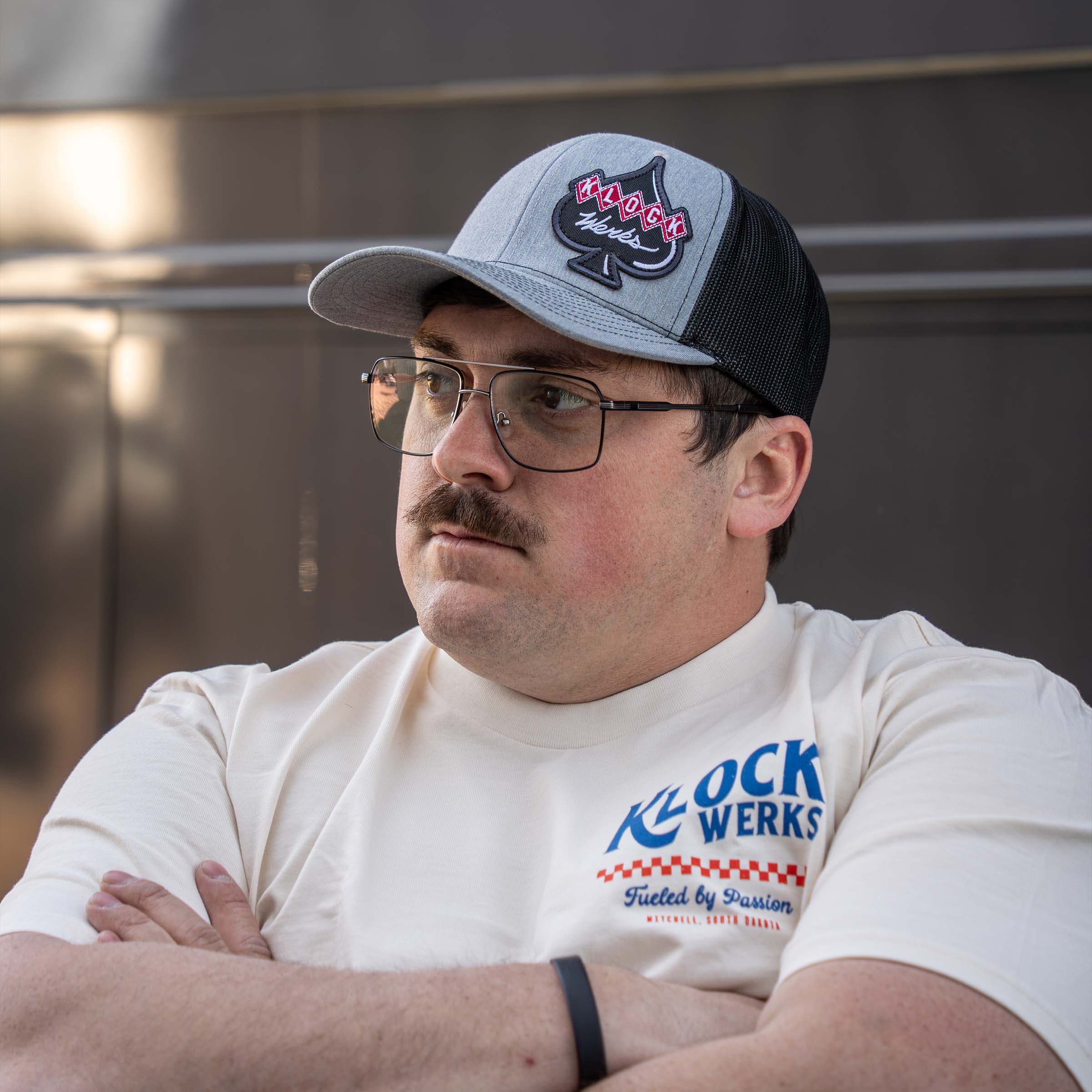 Klock Werks Offset Spade Logo Richardson Hat