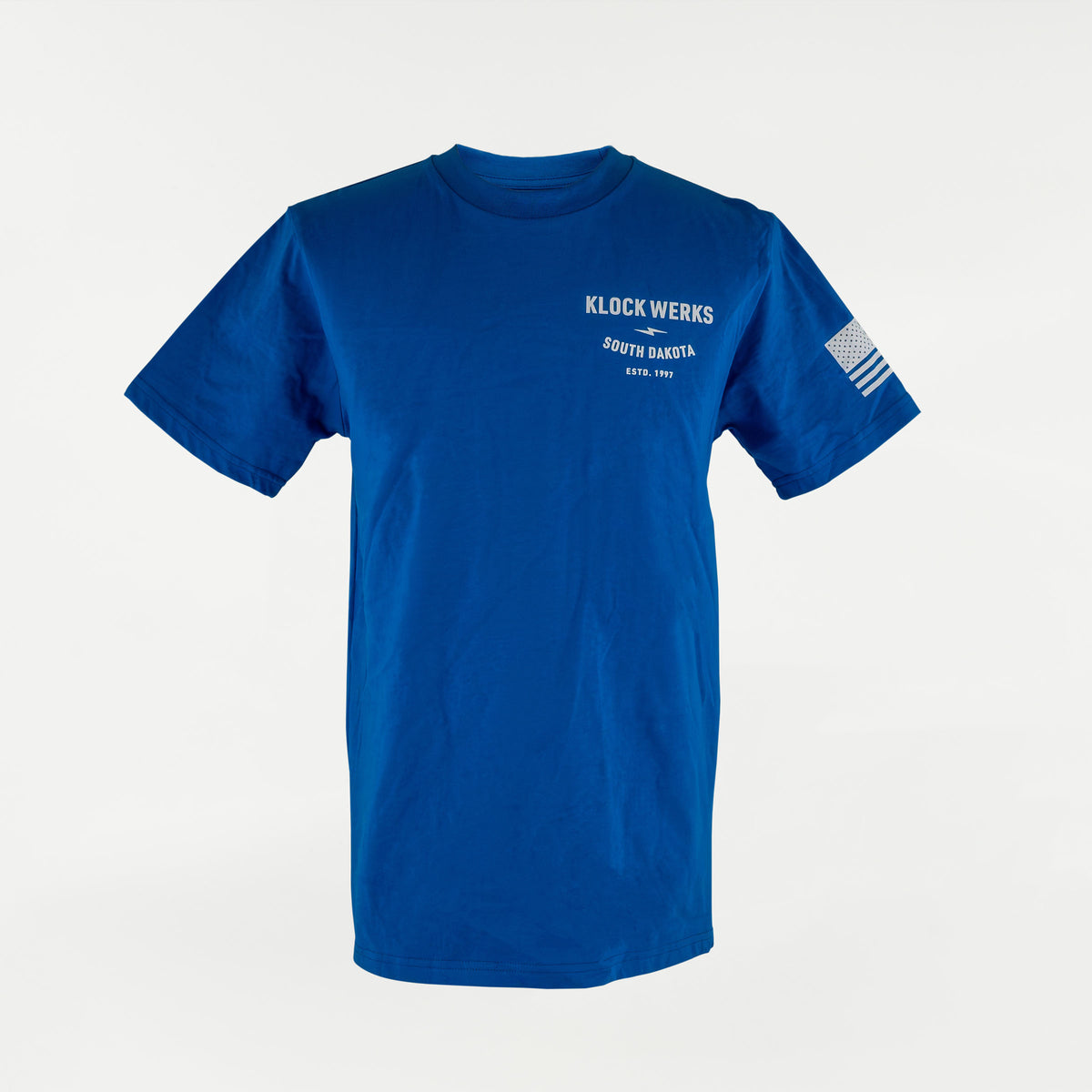 Star Spangled Banner Royal Blue T-Shirt (Front - Royal Blue)