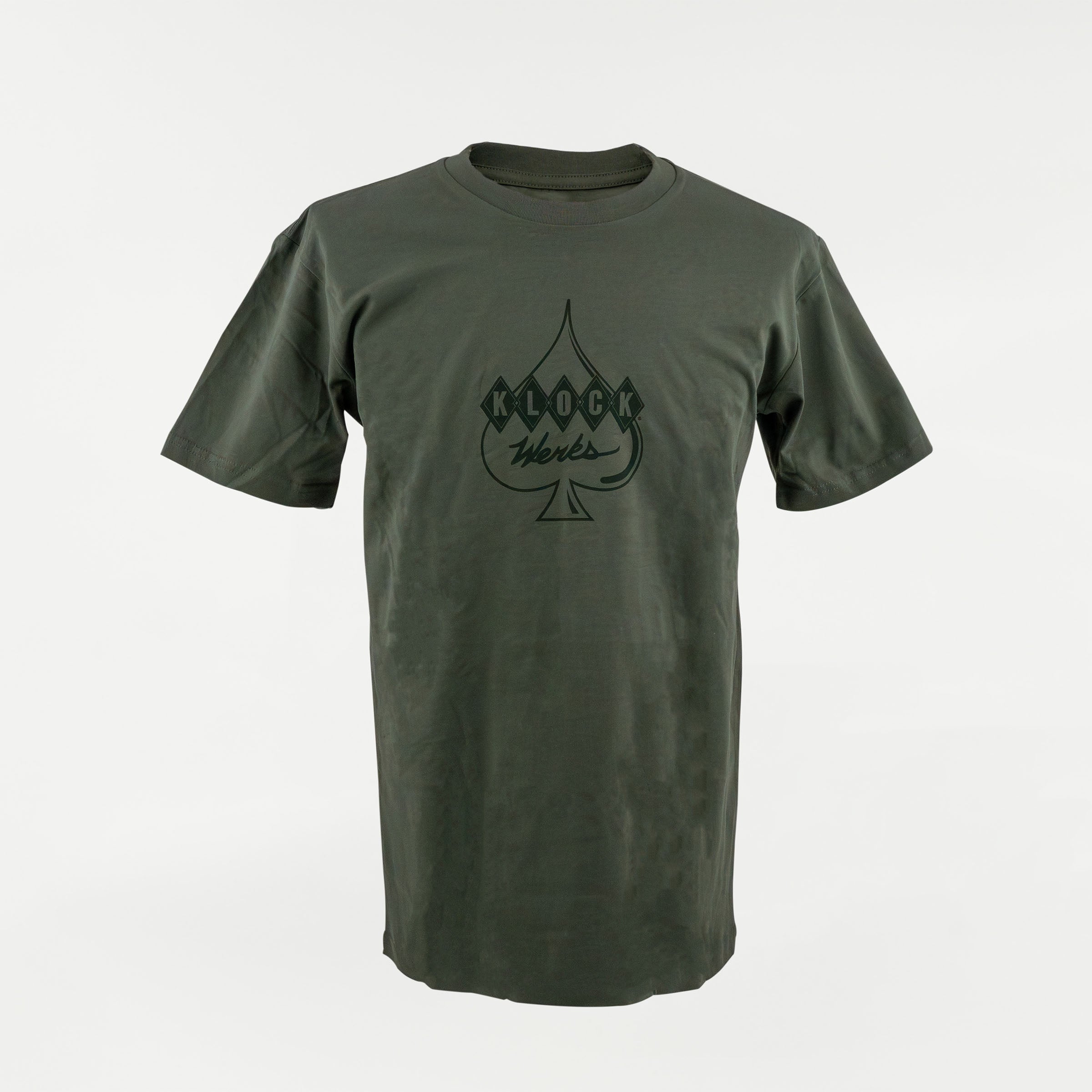 Test Pilot T-Shirt Cypress Green (Front - Cypress Green)
