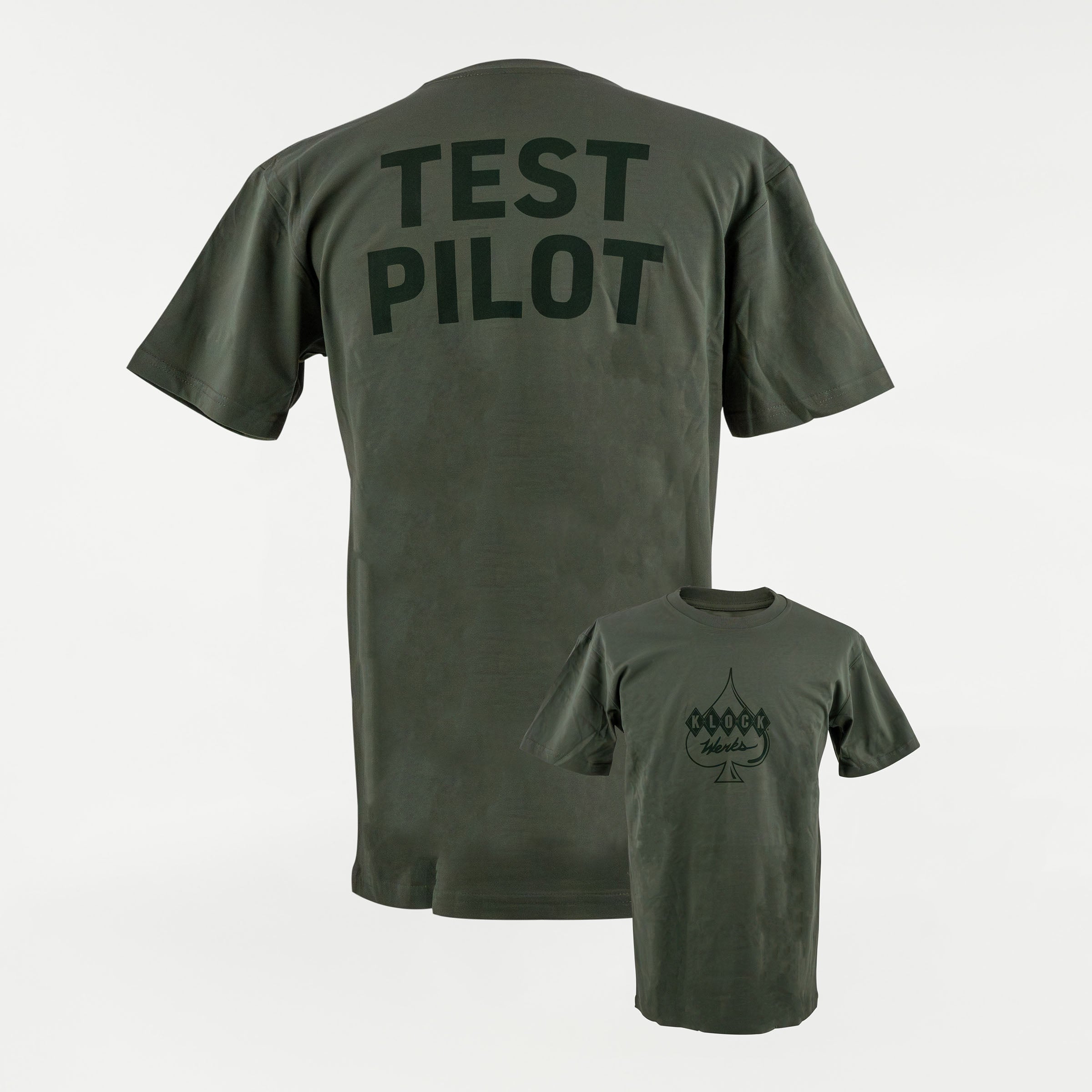 Test Pilot T-Shirt Cypress Green (Test Pilot - Cypress Green)