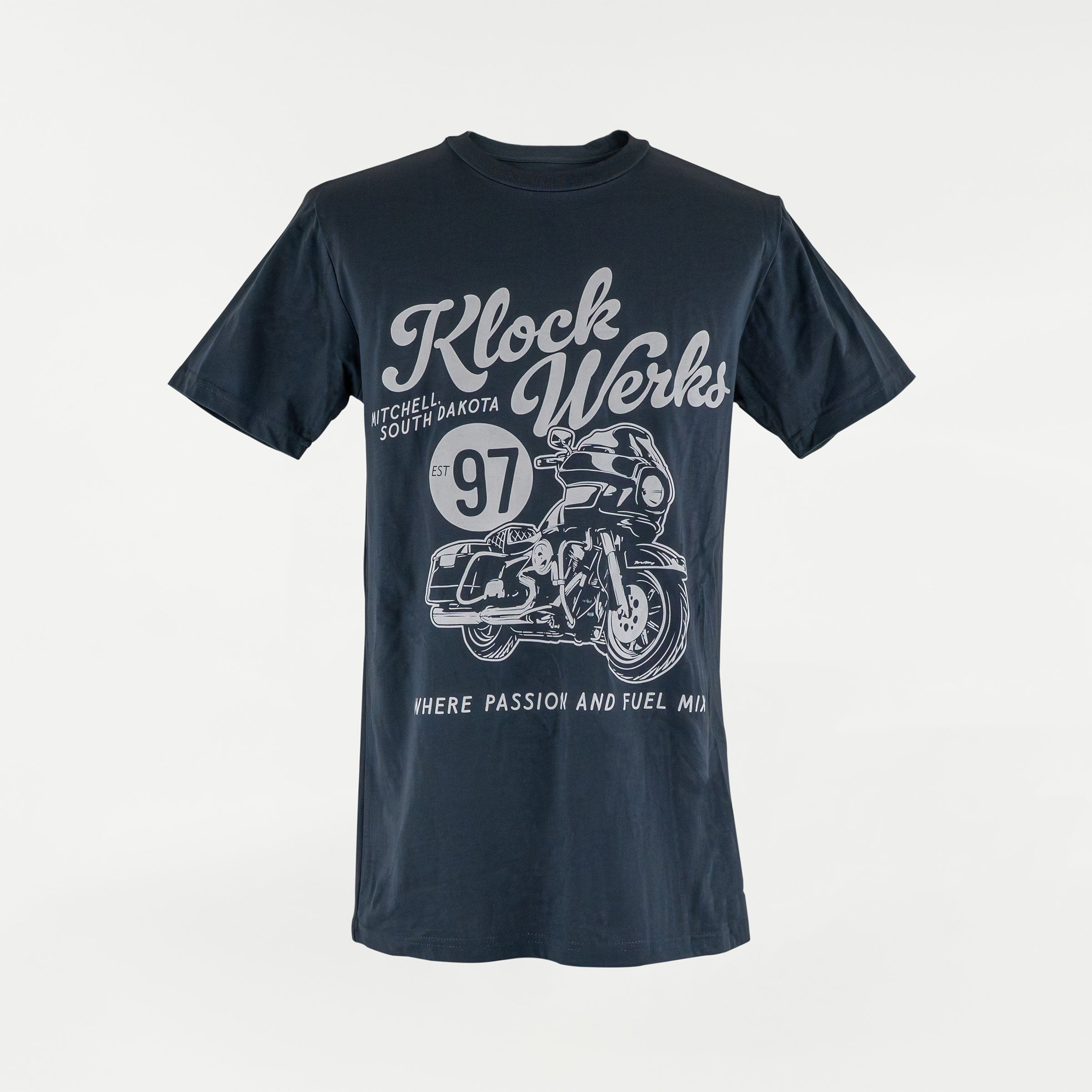 Klassic Houdini T-Shirt Petrol Blue (Klassic Houdini - Petrol Blue)