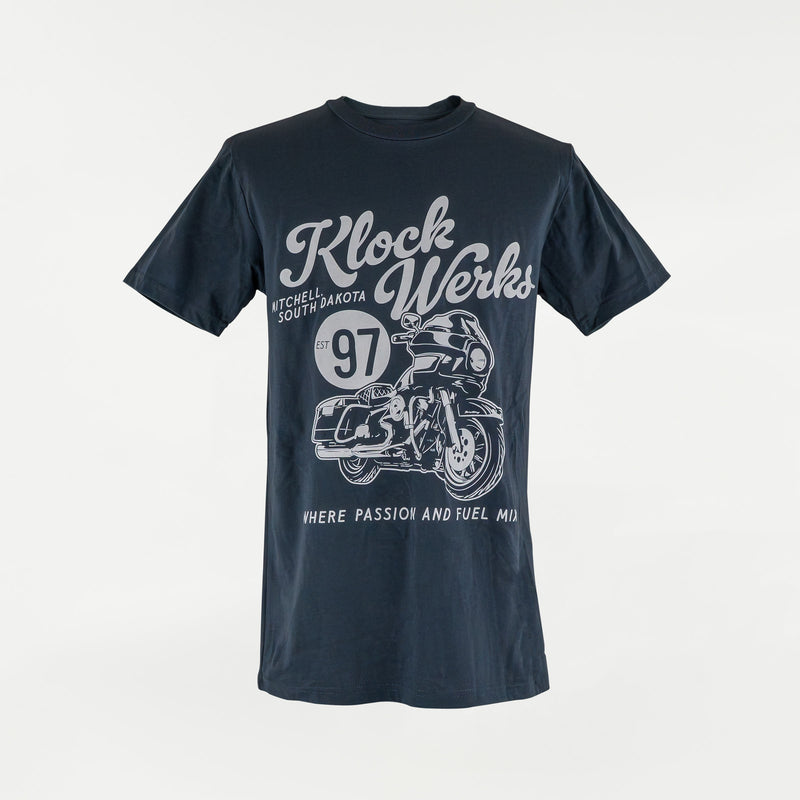 Klassic Houdini T-Shirt Petrol Blue (Klassic Houdini - Petrol Blue)