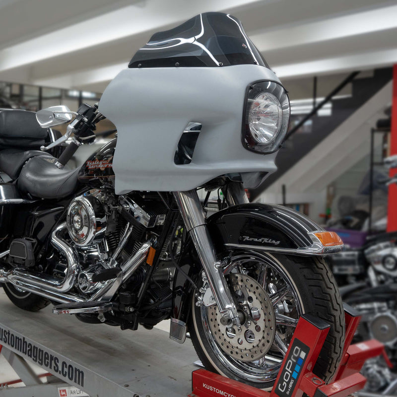 FXRP Fairing Kit for 1997-2025 Harley-Davidson Road King motorcycle models(Primered 1997-2025 H-D Road King)