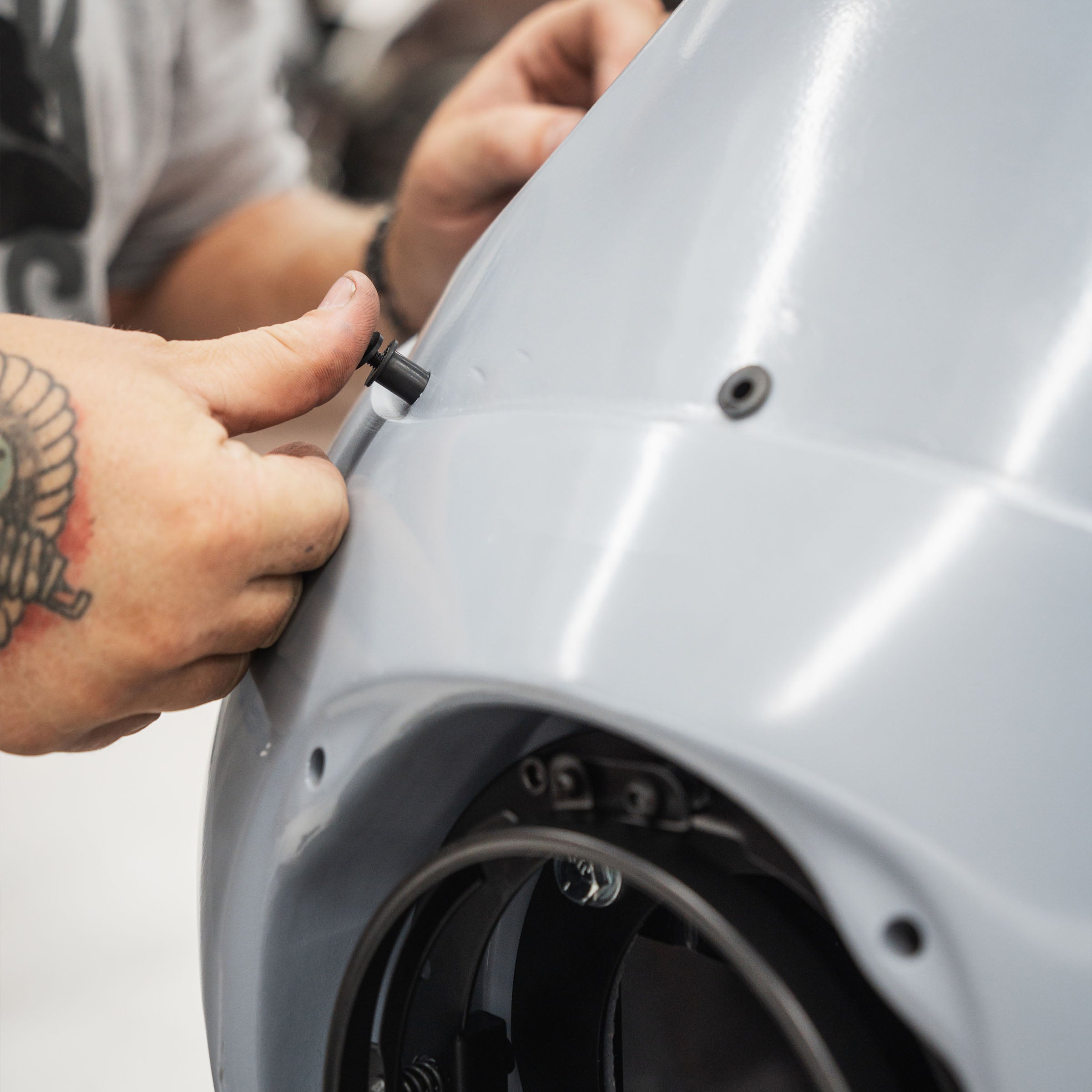 FXRP Windshield Well Nut Kit | Klock Werks - Shop Now!