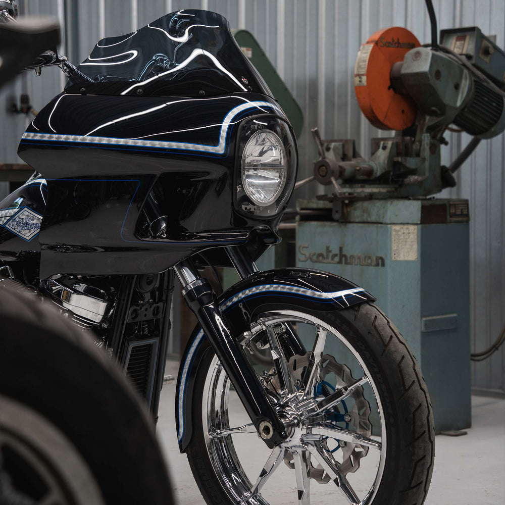 FXRP Style Fairing Fit Kit