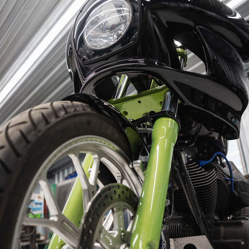 Harley-Davidson FXRP Fairing Fit Kit for newer model Dyna Motorcycles (2006-2017 H-D Dyna)