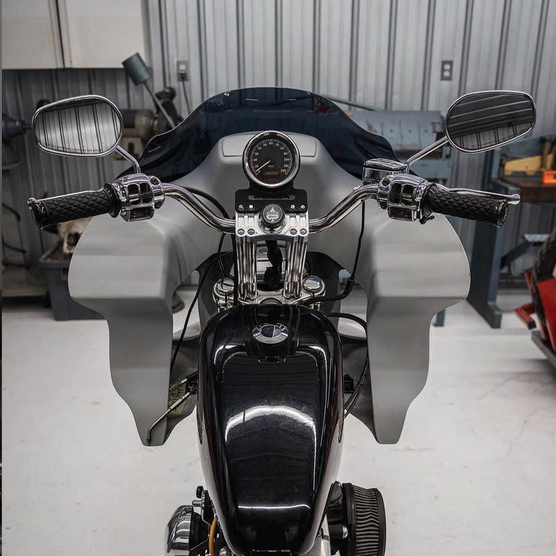 Complete Fit Kit of Harley-Davidson FXRP Fairing Fit Kit for 1986-2003 Sportster Motorcycles (1986-2003 H-D Sportster)