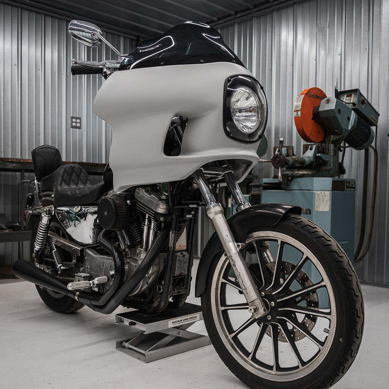 Complete Fit Kit of Harley-Davidson FXRP Fairing Fit Kit for 1986-2003 Sportster Motorcycles (1986-2003 H-D Sportster)