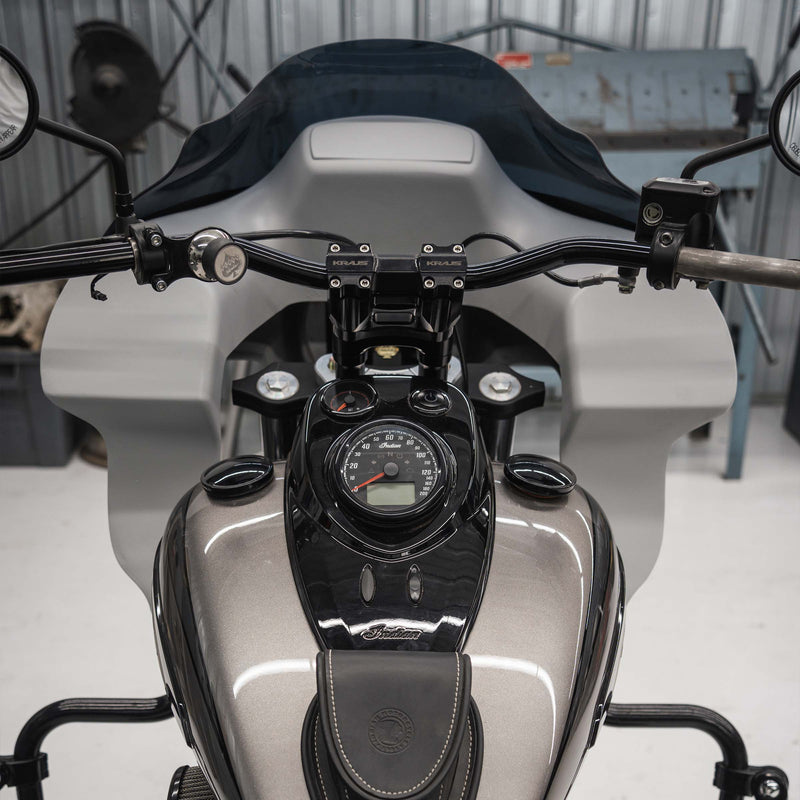 Complete Fit Kit of Harley-Davidson FXRP Fairing Fit Kit for 2016-2025 Indian Springfield Motorcycles (2016-2025 Indian Springfield)