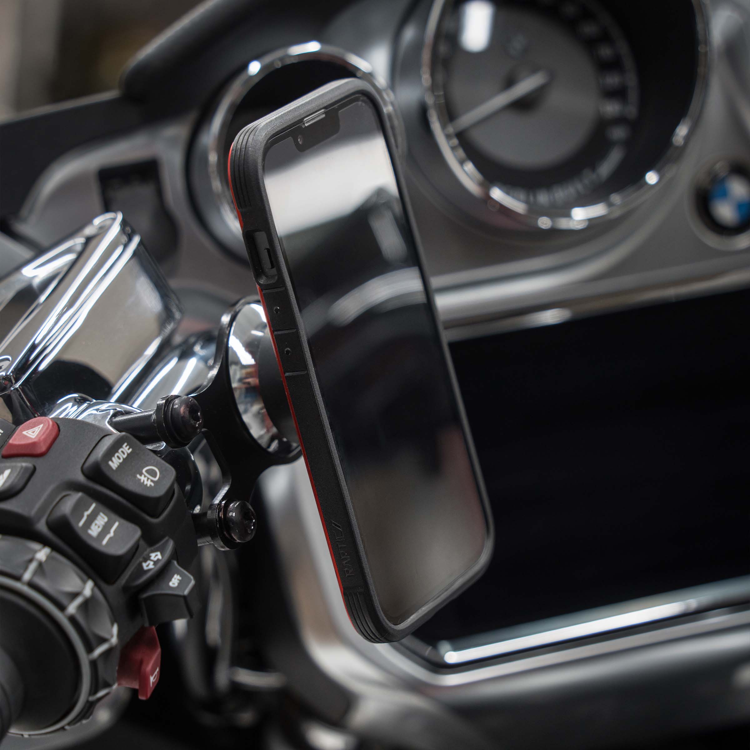 Ambidextrous Magnetic Phone Mounts for BMW® (Black Ambidextrous)